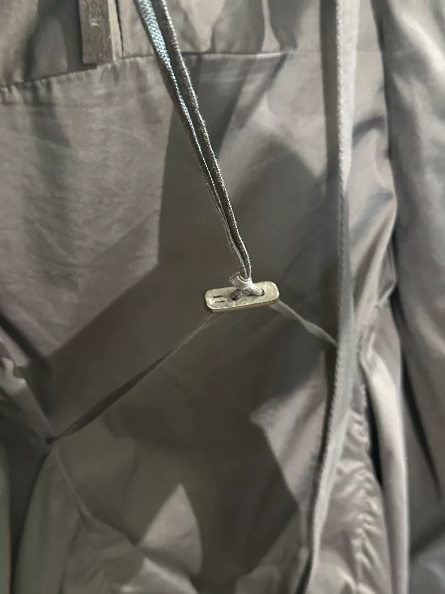Boris Bidjan Saberi Leather Denim Jacket S — label