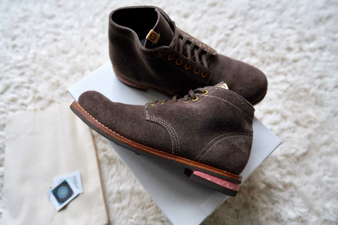 visvim brigadier 14ss ankle boots