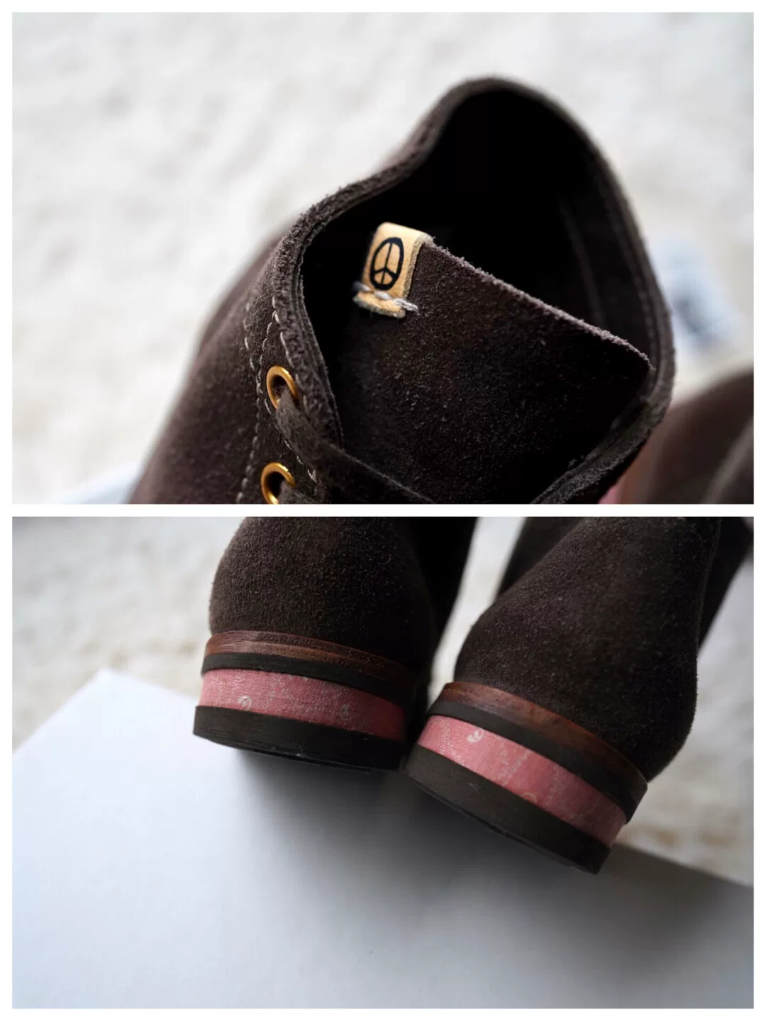 visvim brigadier 14ss ankle boots — back