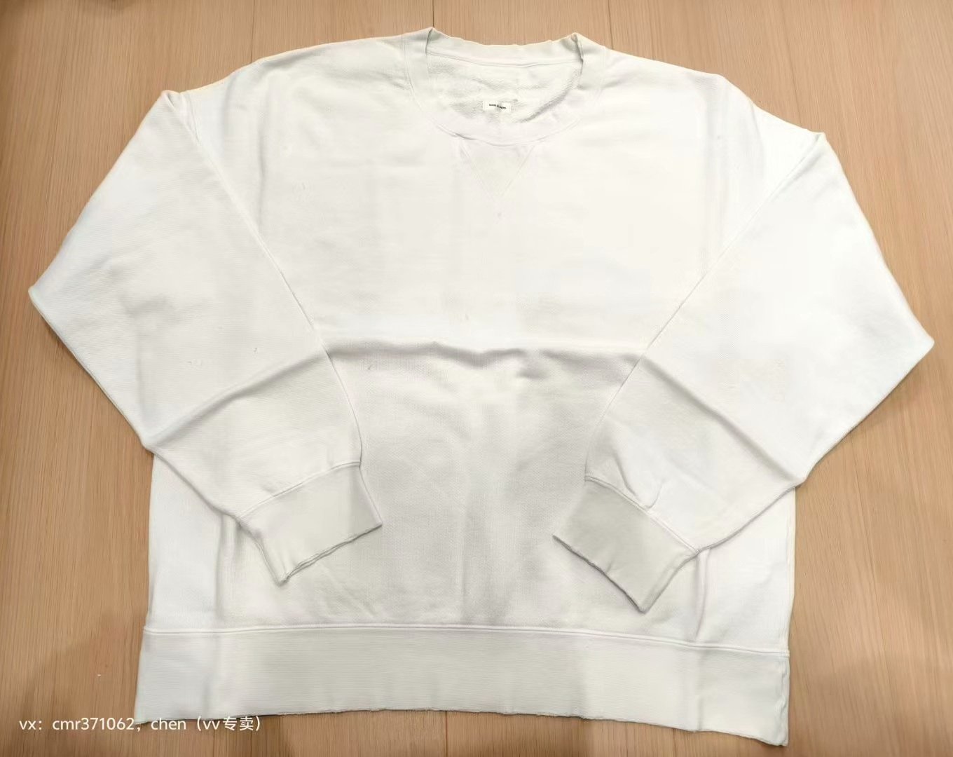 VISVIM 23AW JUMBO SB SWEAT S/L CRASH