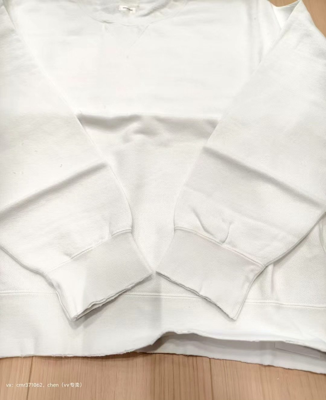 VISVIM 23AW JUMBO SB SWEAT S/L CRASH — label