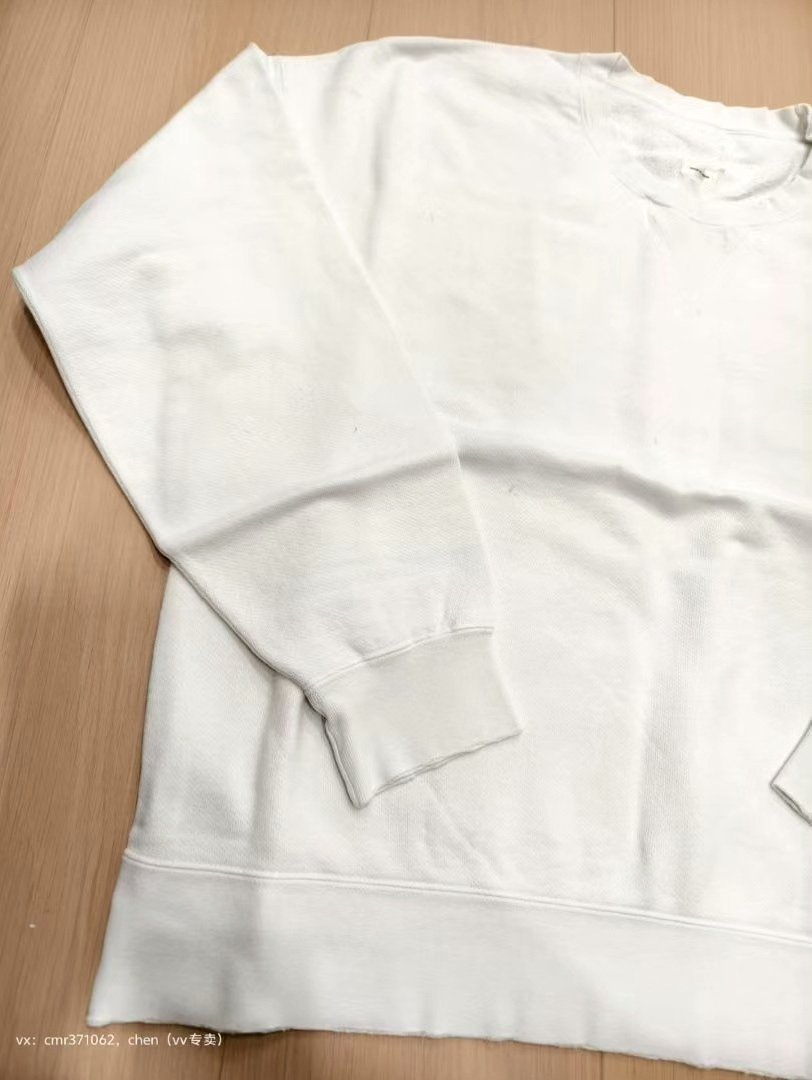 VISVIM 23AW JUMBO SB SWEAT S/L CRASH — front