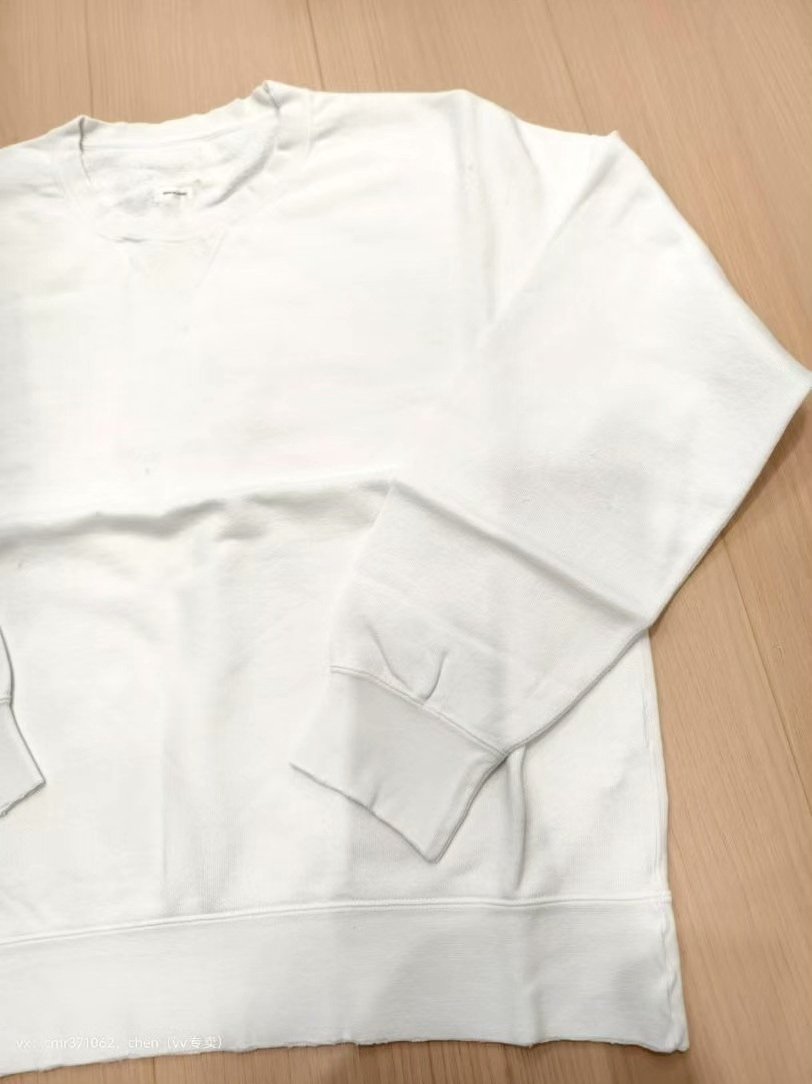 VISVIM 23AW JUMBO SB SWEAT S/L CRASH — back
