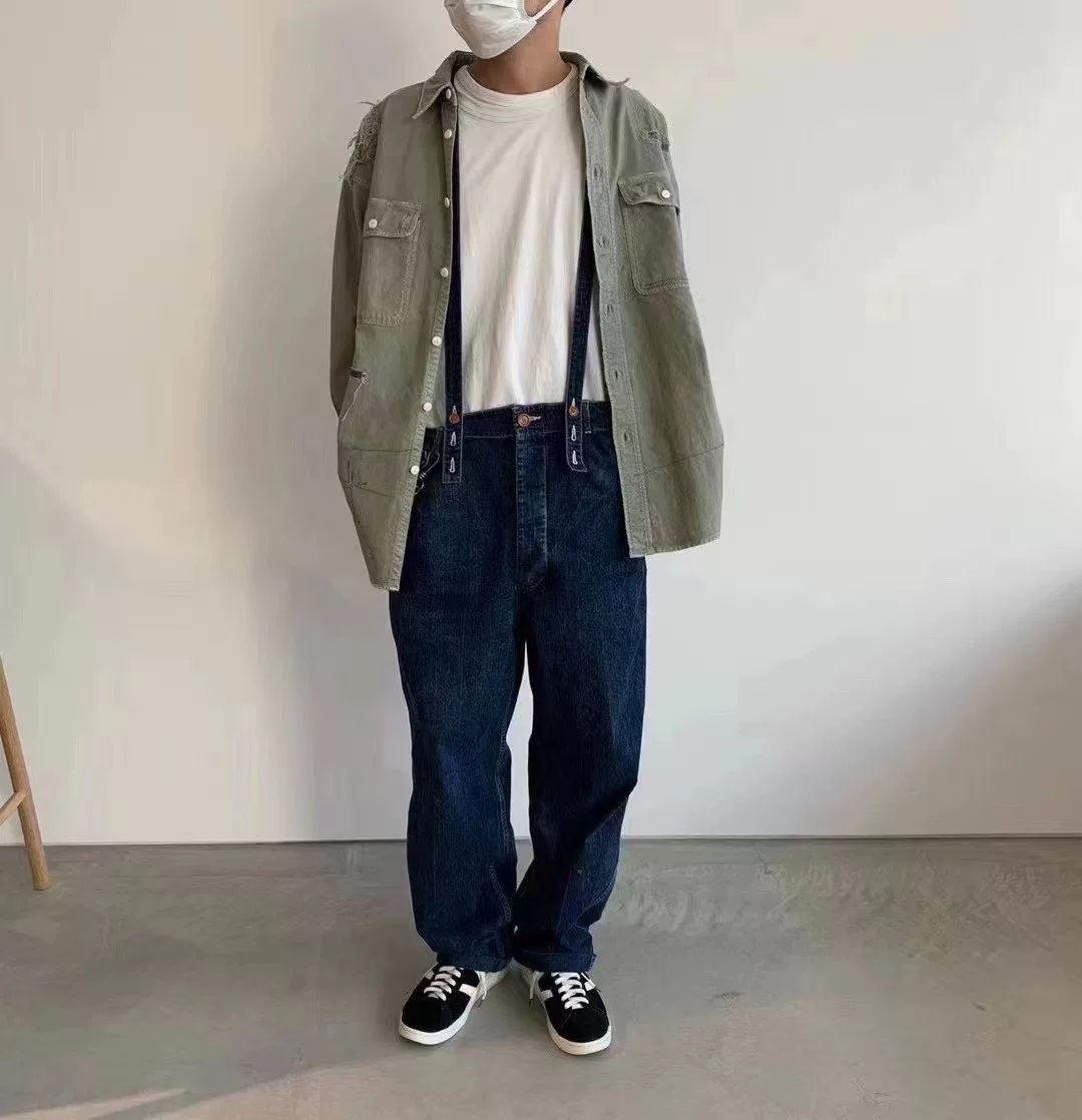 VISVIM SS CAMUS BRACES PANTS — label
