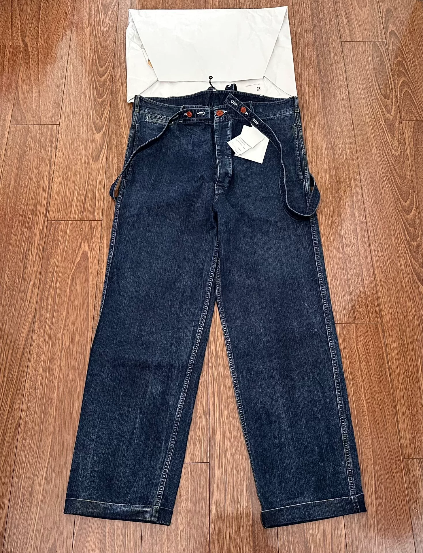 VISVIM SS CAMUS BRACES PANTS