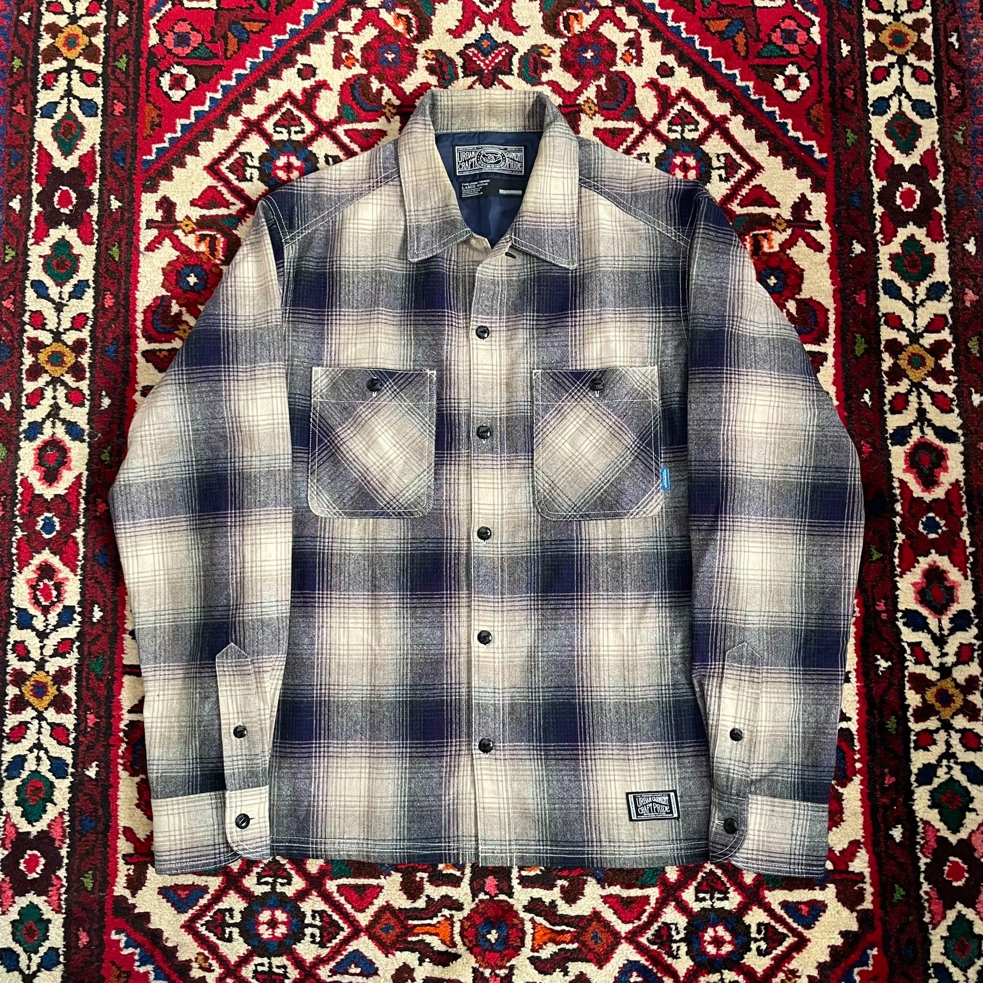 Neighborhood 09AW Wool Shirt L