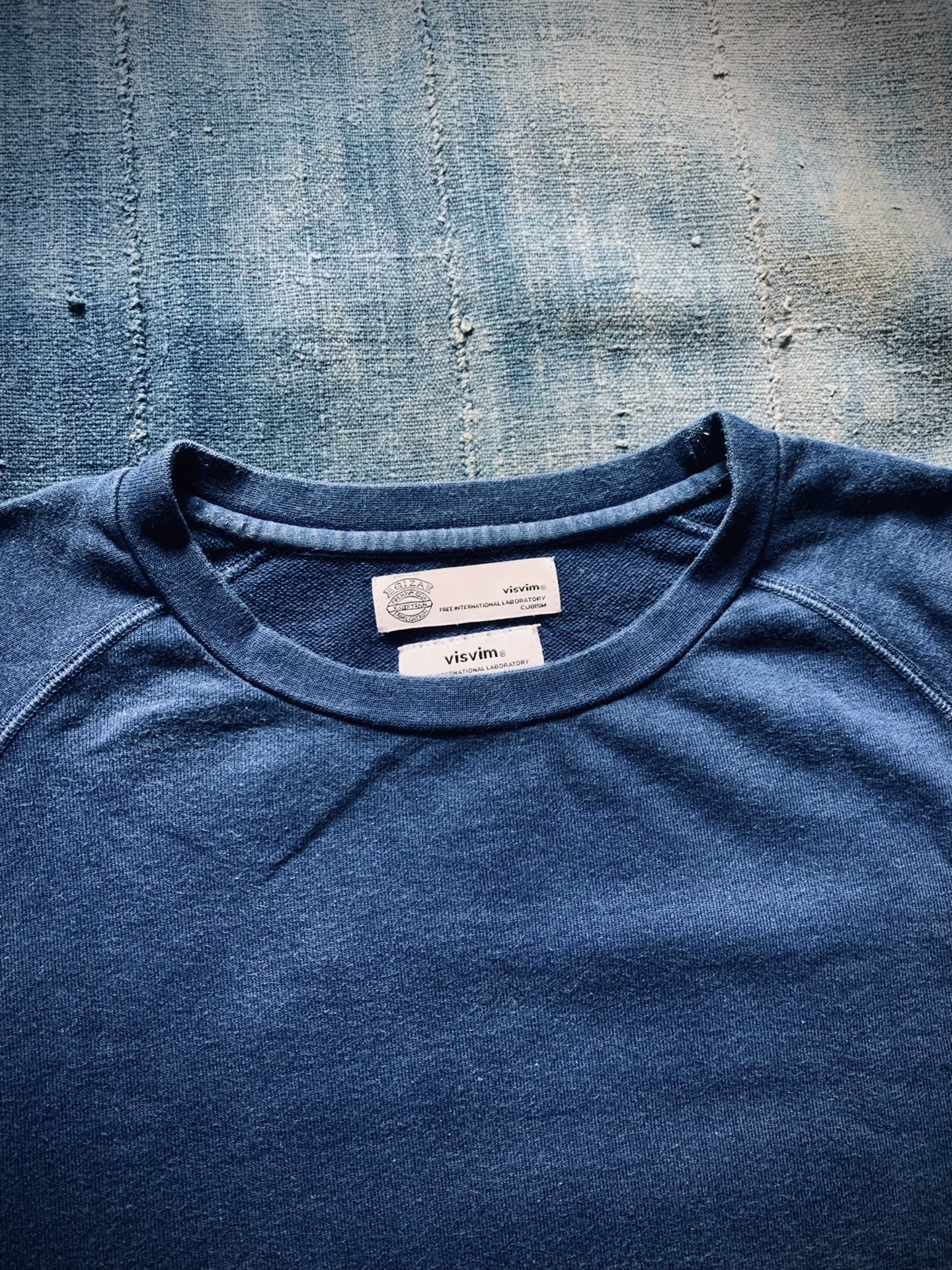 Visvim 2012SS Raglan 3/4 Indigo — back