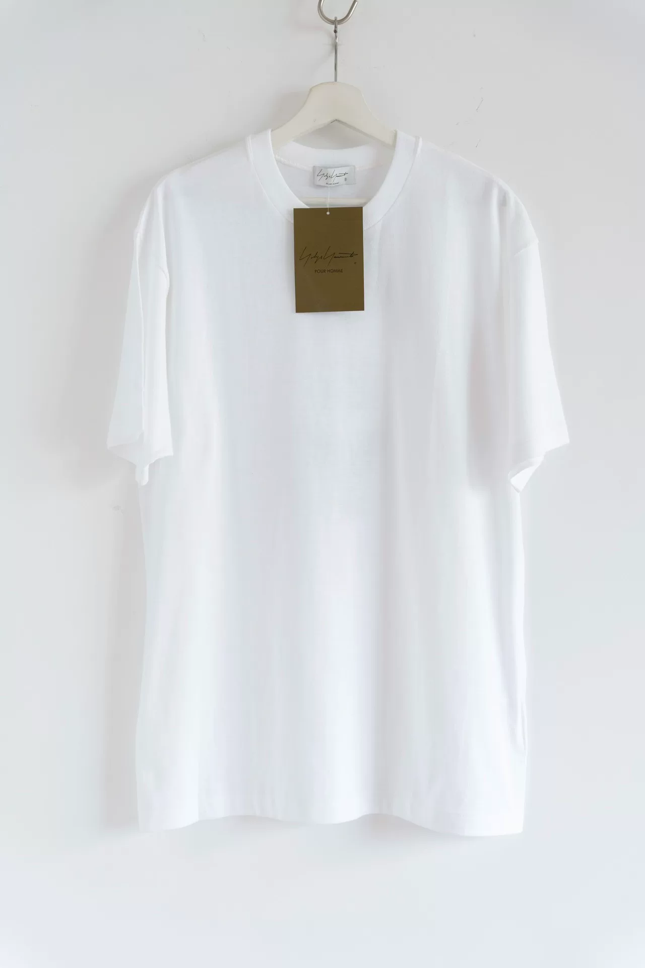 Yohji Yamamoto 24AW Y&Y Logo T-Shirt — front