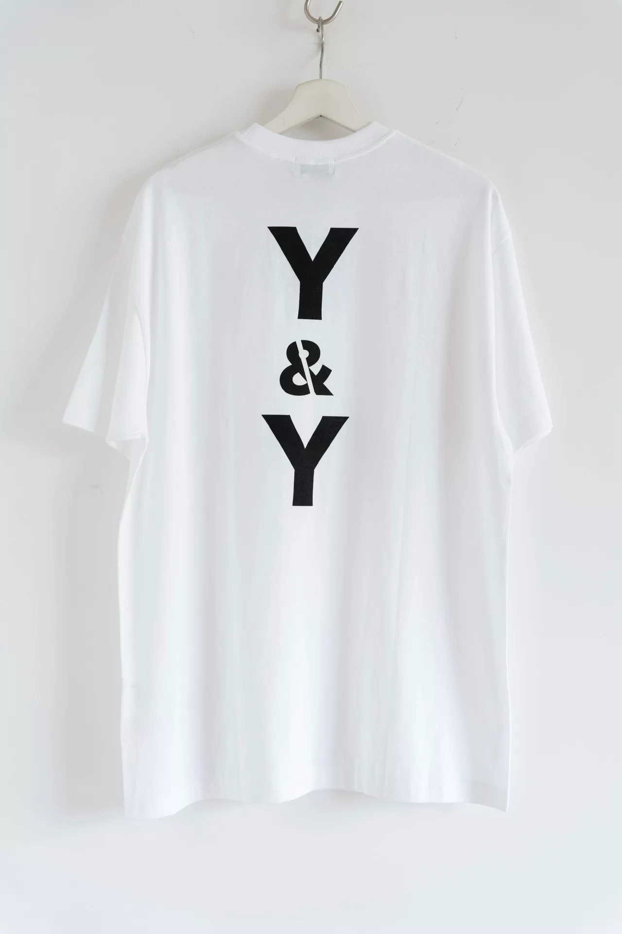 Yohji Yamamoto 24AW Y&Y Logo T-Shirt