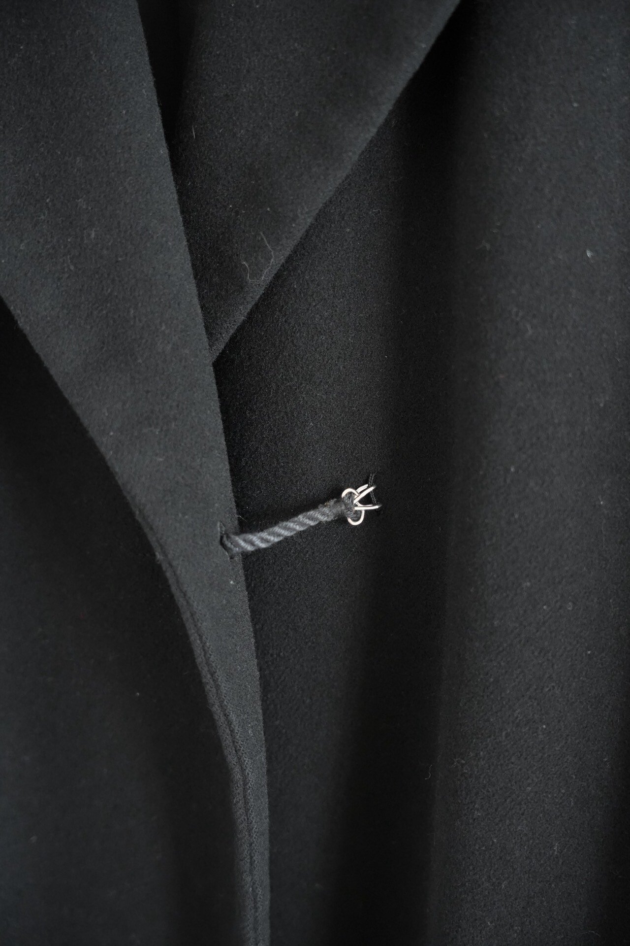 Yohji Yamamoto 2005AW Long Coat — back
