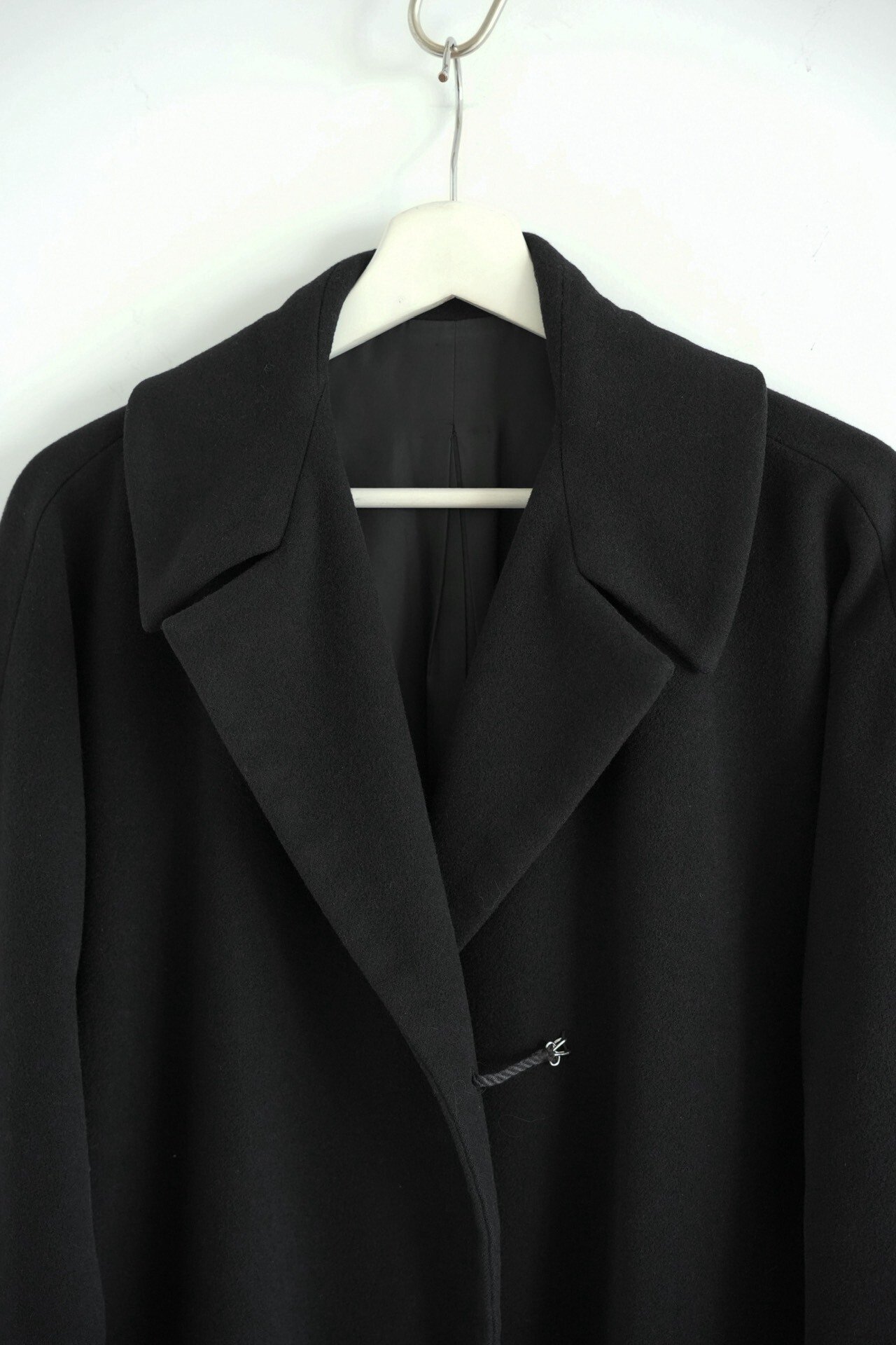 Yohji Yamamoto 2005AW Long Coat — detail