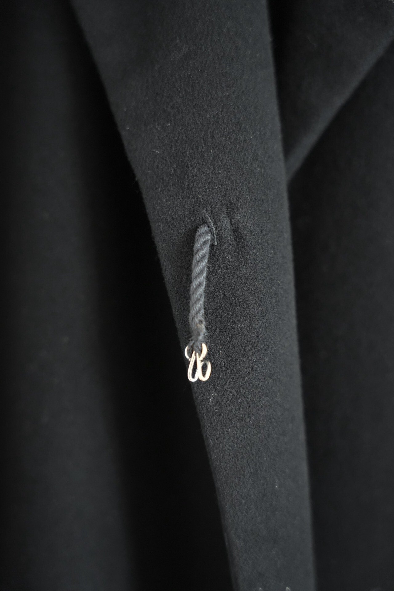 Yohji Yamamoto 2005AW Long Coat — label