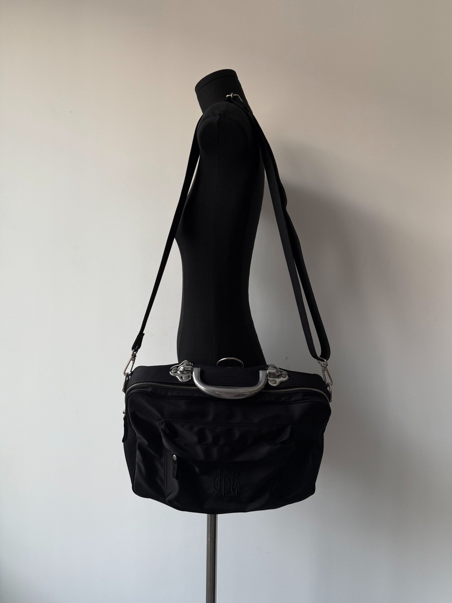 Jean Paul Gaultier 2way Cyberpunk Backpack — detail