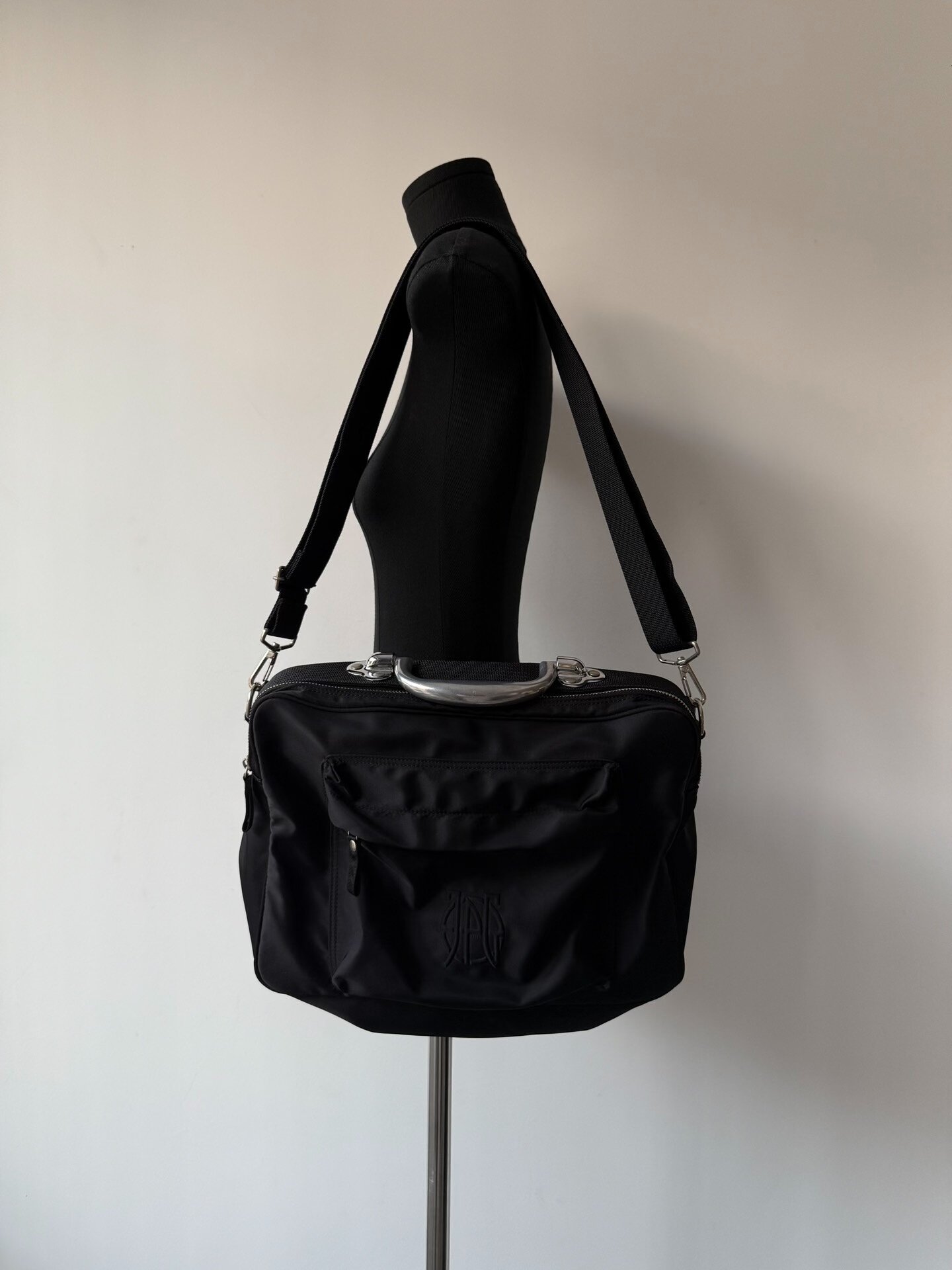 Jean Paul Gaultier 2way Cyberpunk Backpack — front