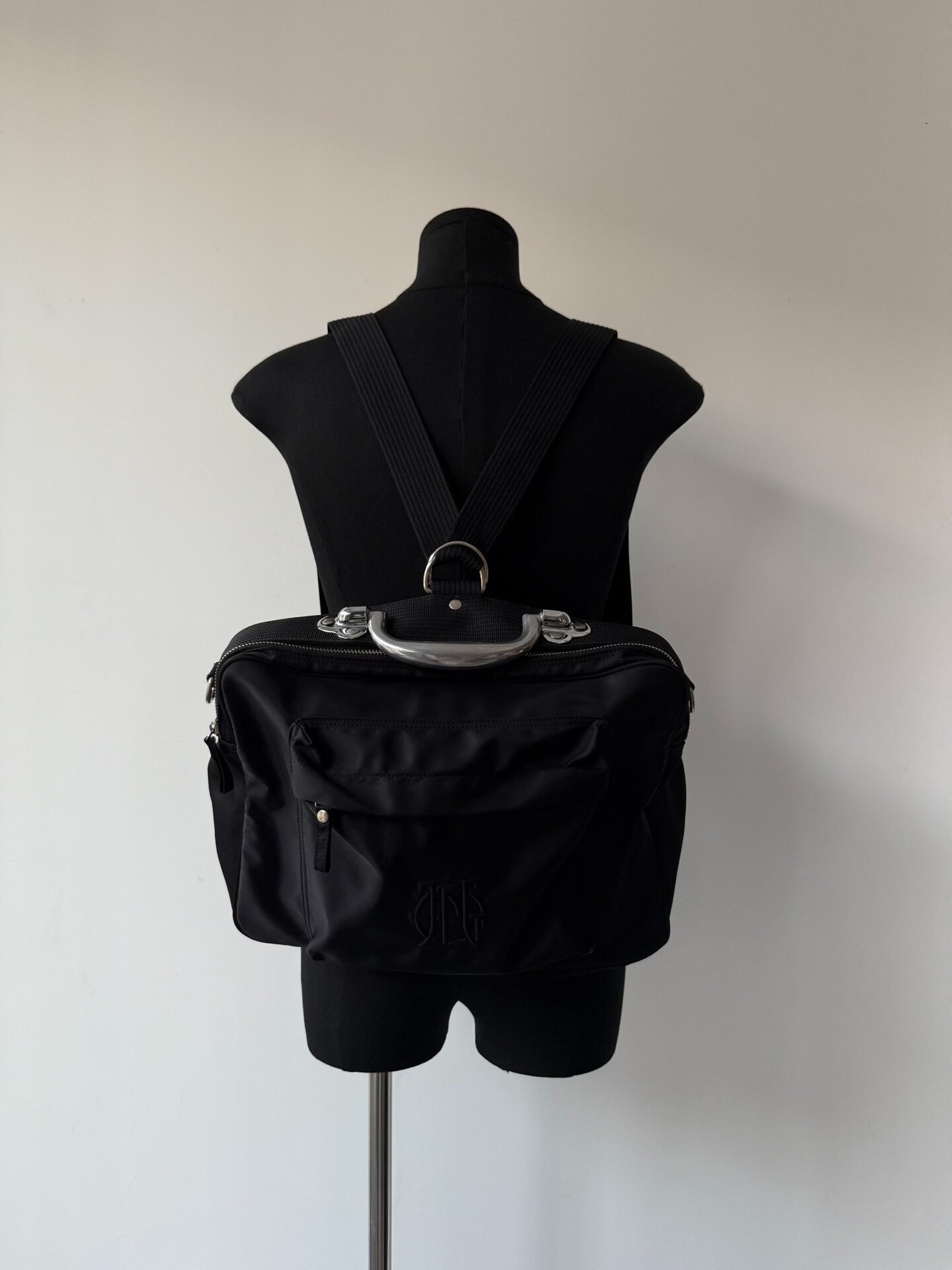 Jean Paul Gaultier 2way Cyberpunk Backpack
