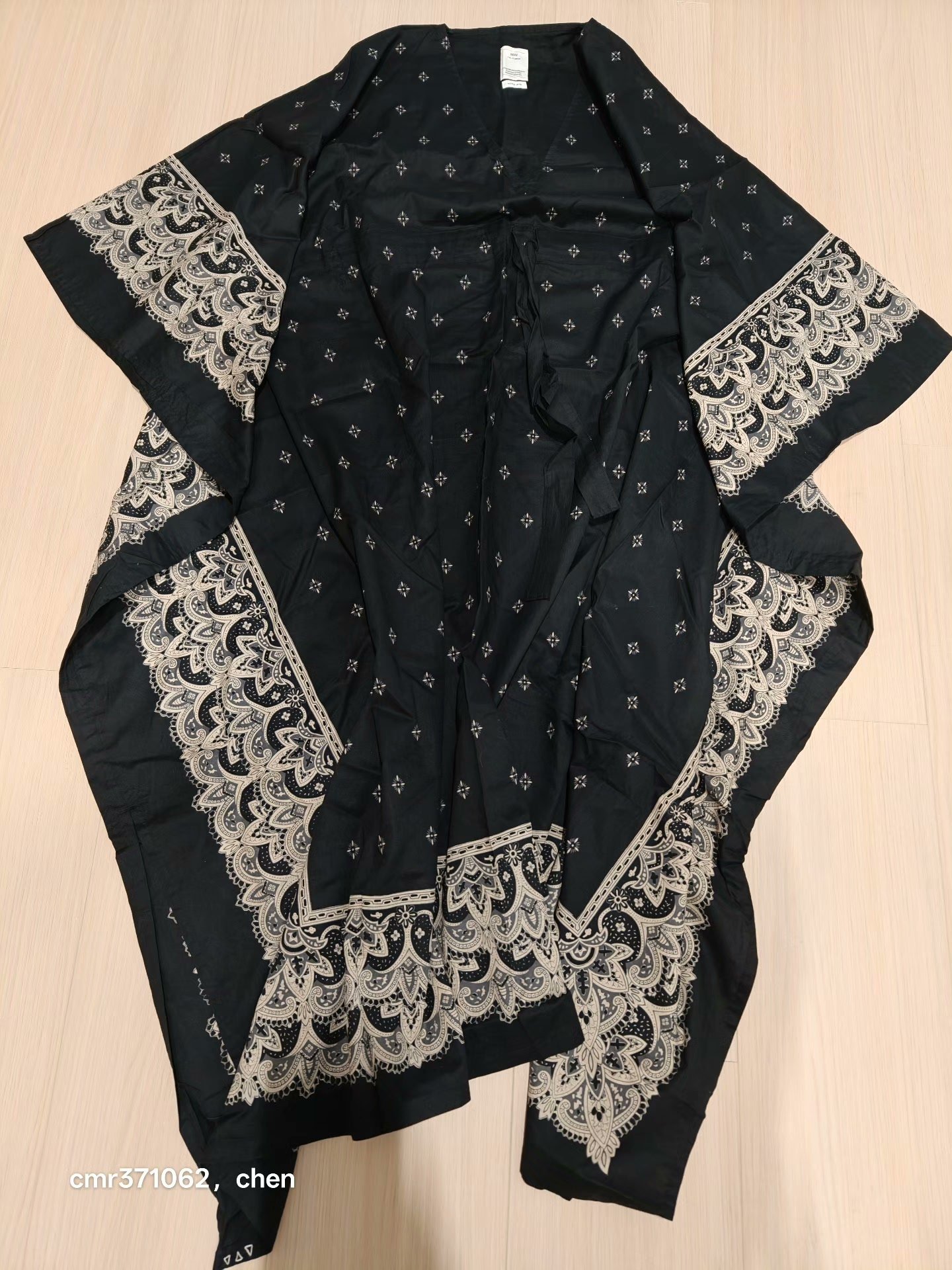 VISVIM 18SS WMV KAFTAN DRESS