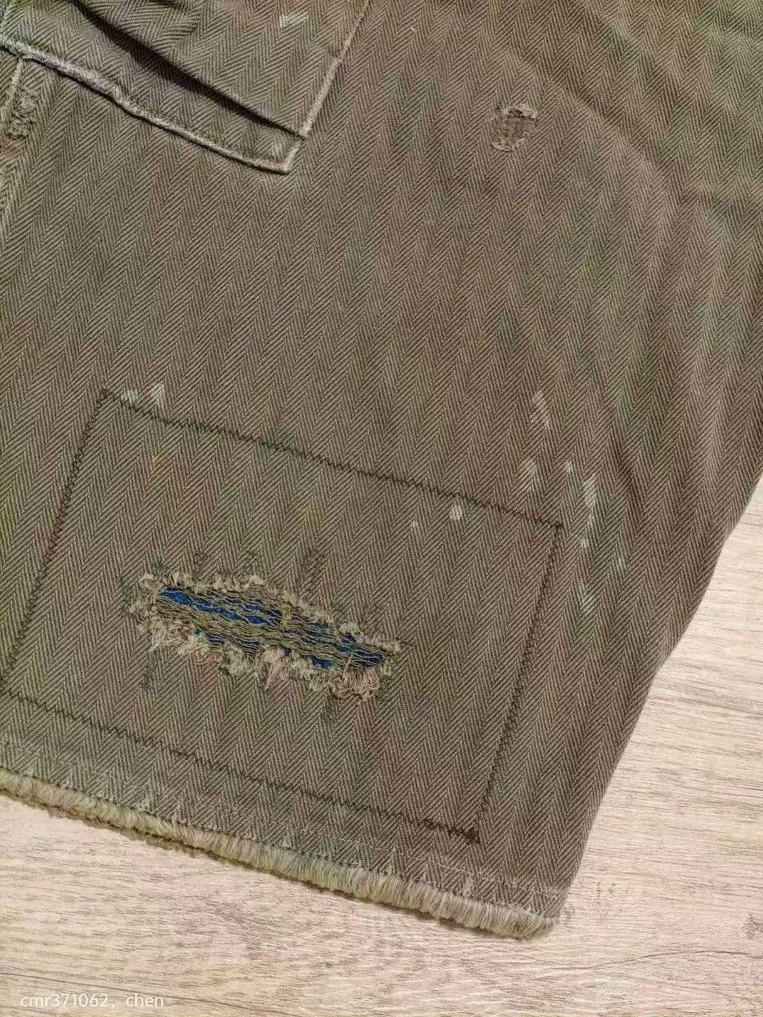 visvim 19AW Veterans Shorts Crash — back