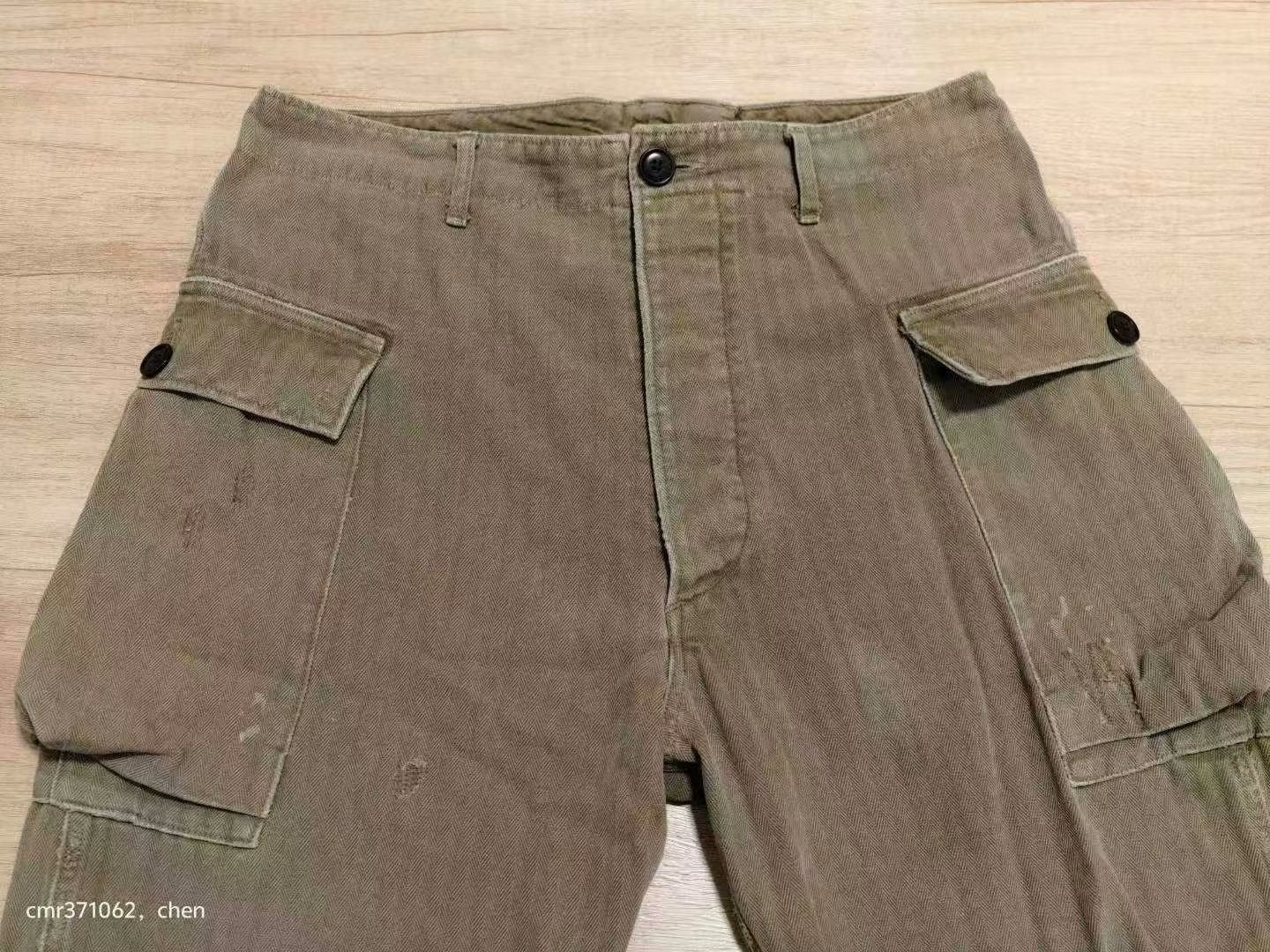 visvim 19AW Veterans Shorts Crash — label