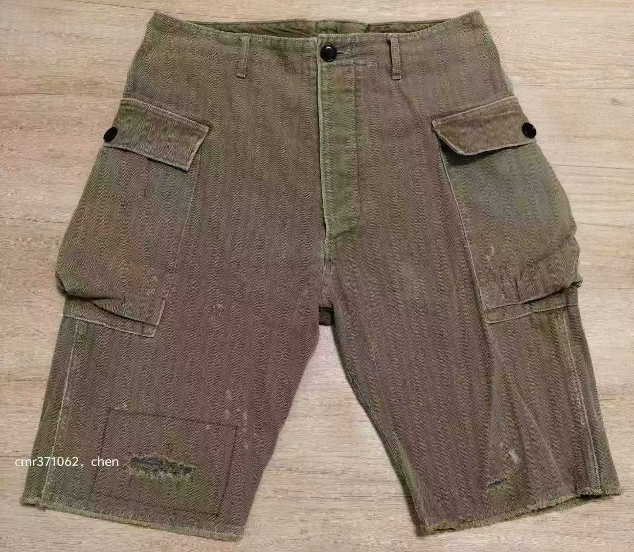 visvim 19AW Veterans Shorts Crash