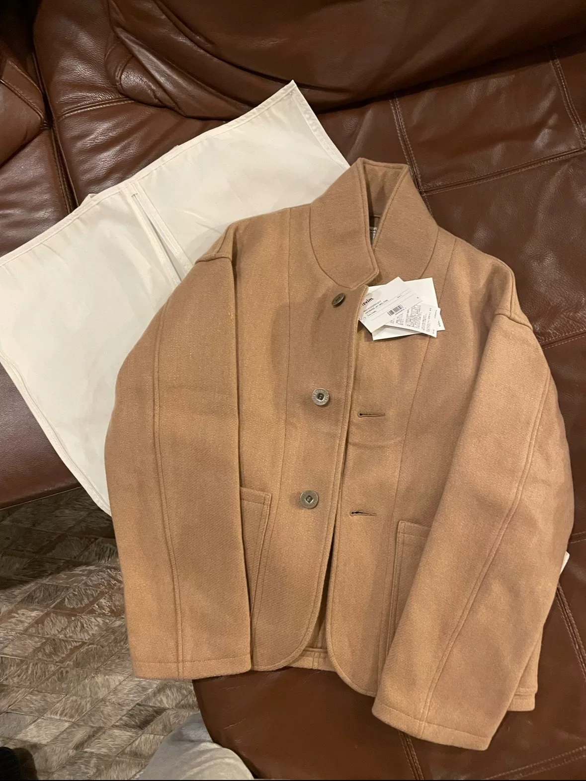 visvim 21AW Hayward Melton Jacket