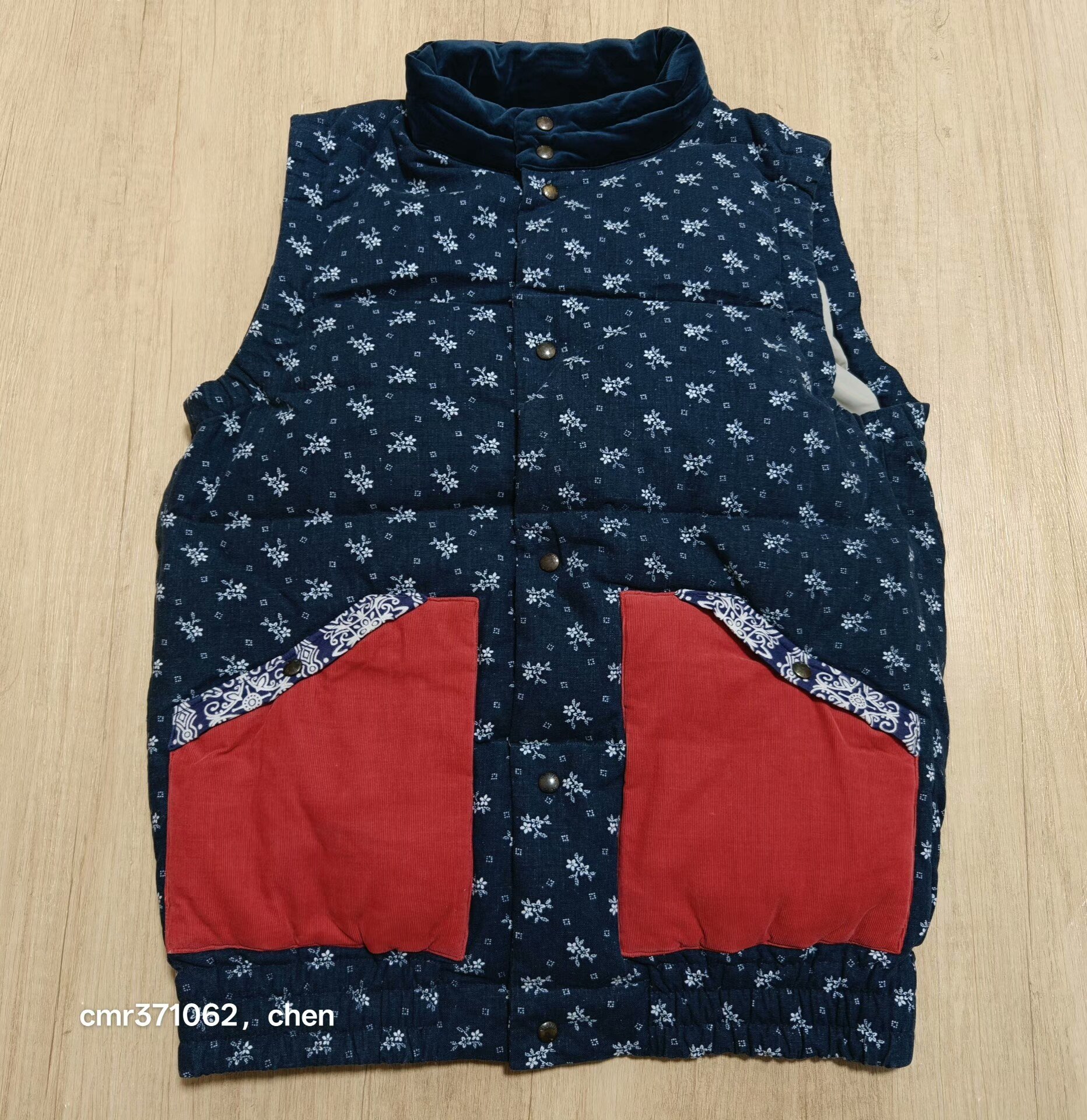 VISVIM 12AW INSULATOR VEST PIZI