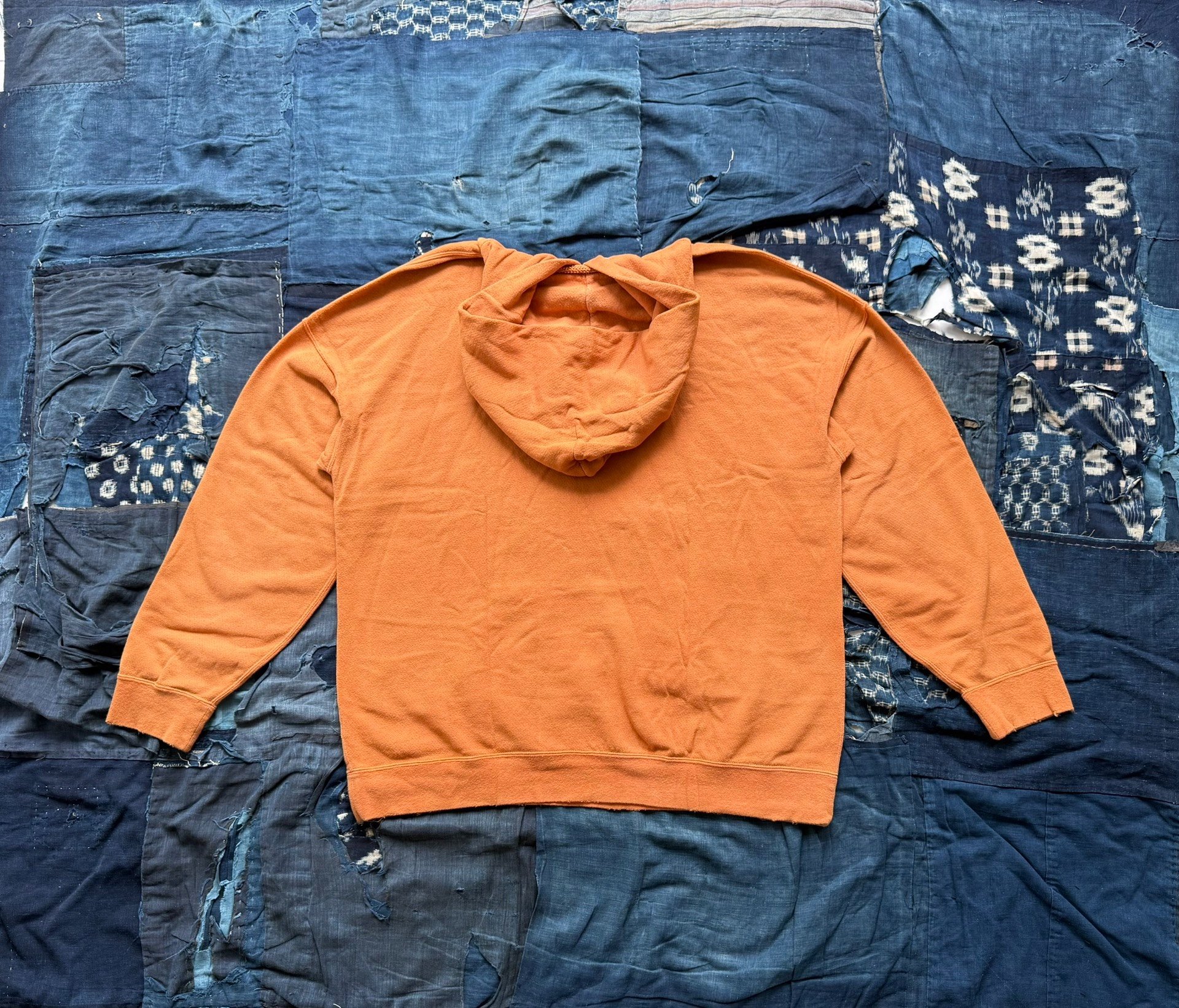 Visvim 21SS Jumbo Hoodie Uneven Dye — front