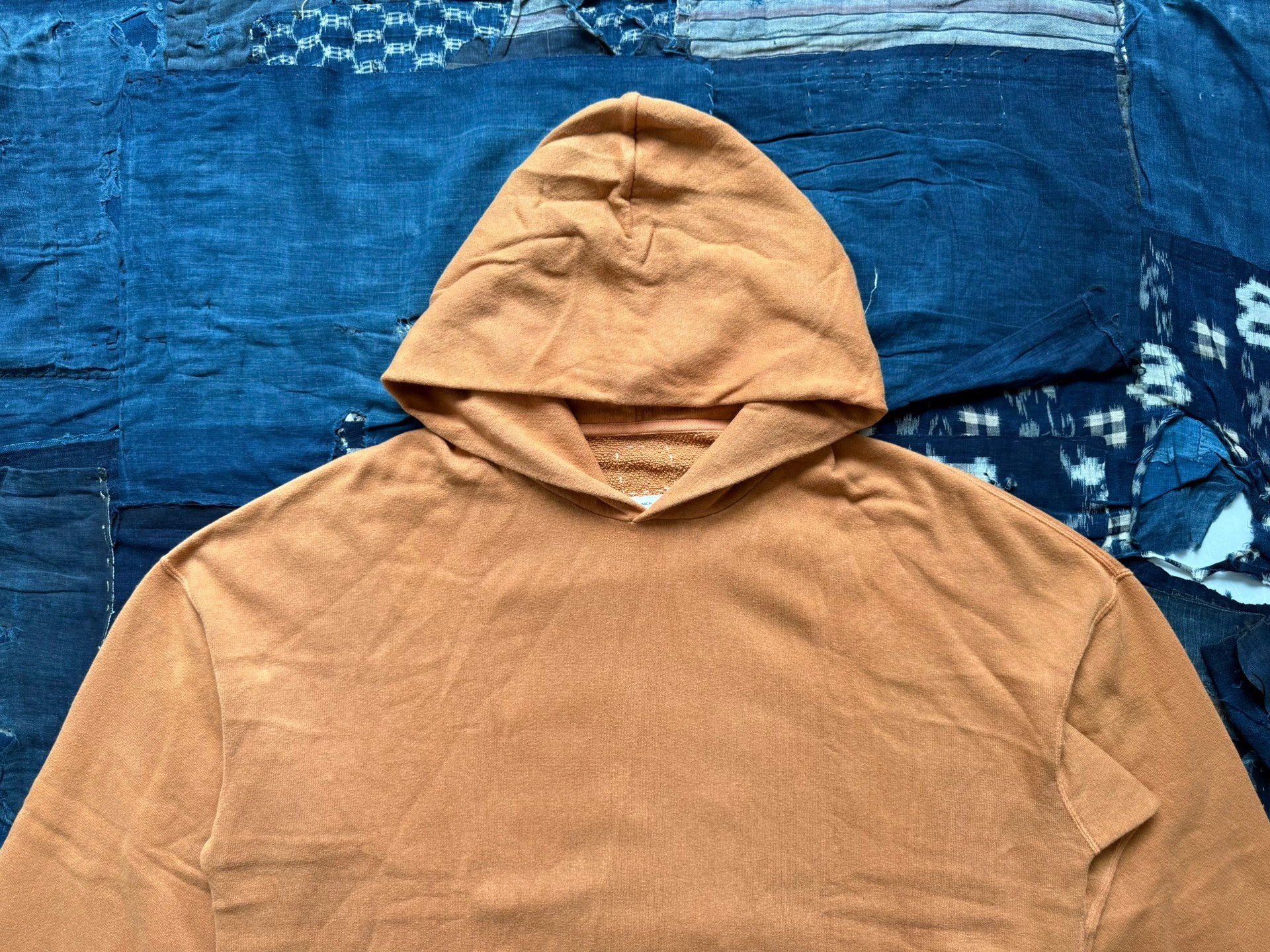 Visvim 21SS Jumbo Hoodie Uneven Dye — back