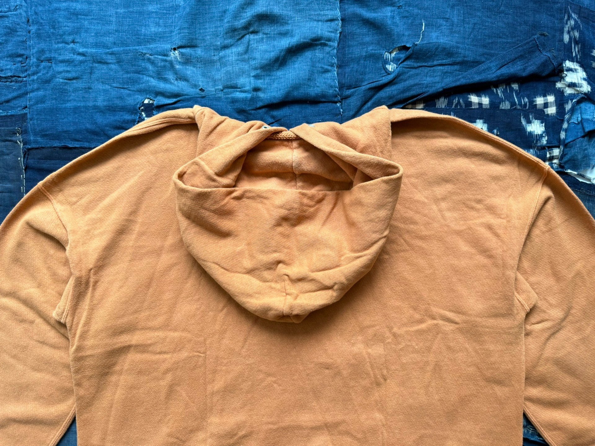 Visvim 21SS Jumbo Hoodie Uneven Dye — label
