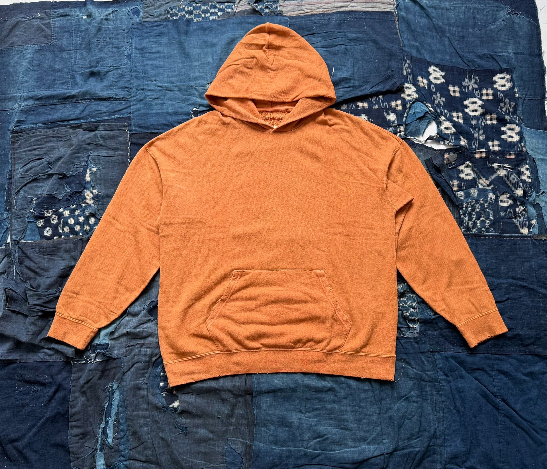 Visvim 21SS Jumbo Hoodie Uneven Dye