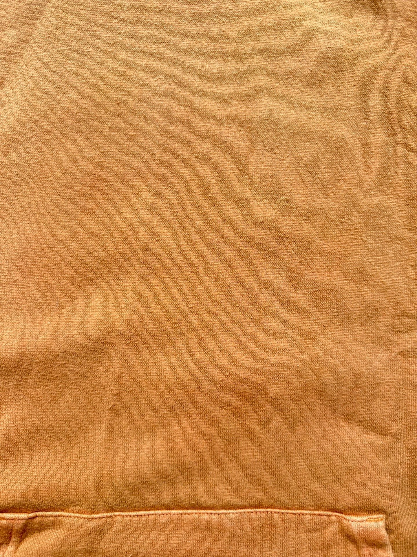 Visvim 21SS Jumbo Hoodie Uneven Dye — detail