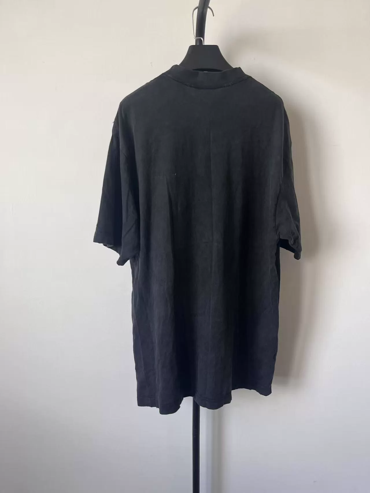 Balenciaga Logo Print Short-Sleeve T-Shirt — front