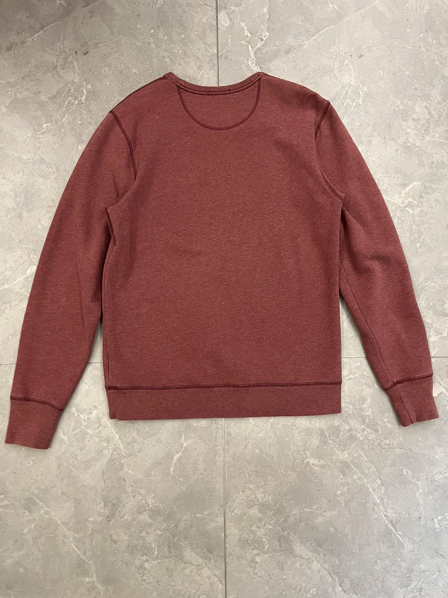 Burberry Brit Men's Maroon Sweatshirt — front