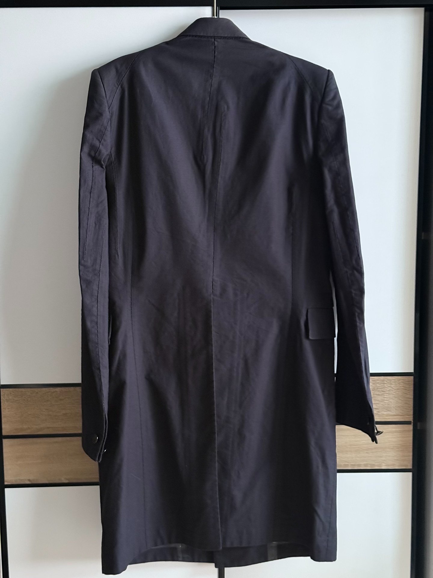 Carol Christian Poell ccp2622 Blazer Coat — detail