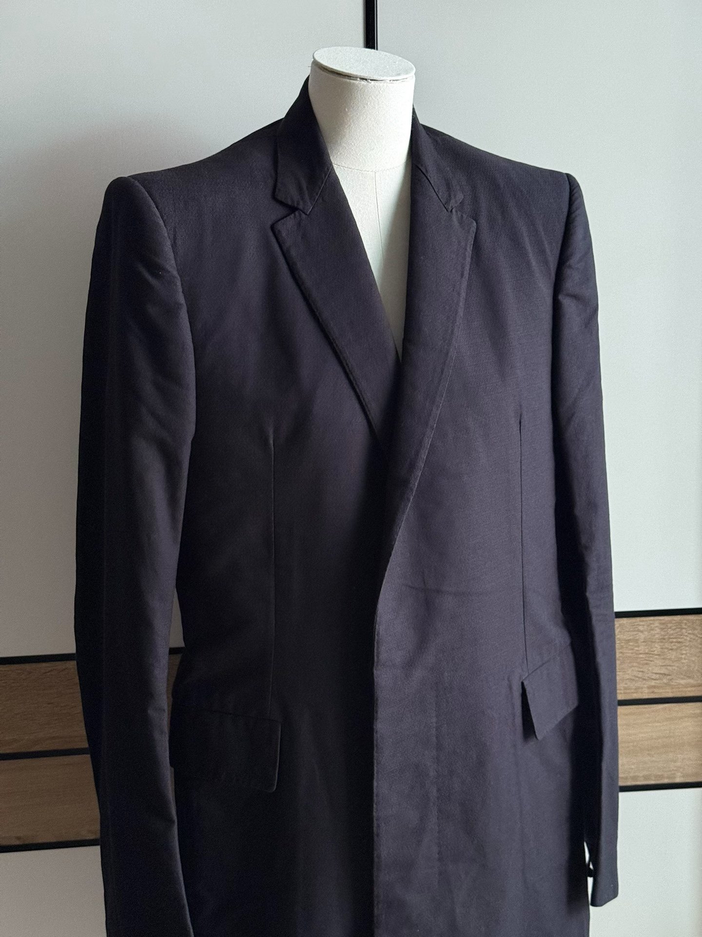 Carol Christian Poell ccp2622 Blazer Coat — back