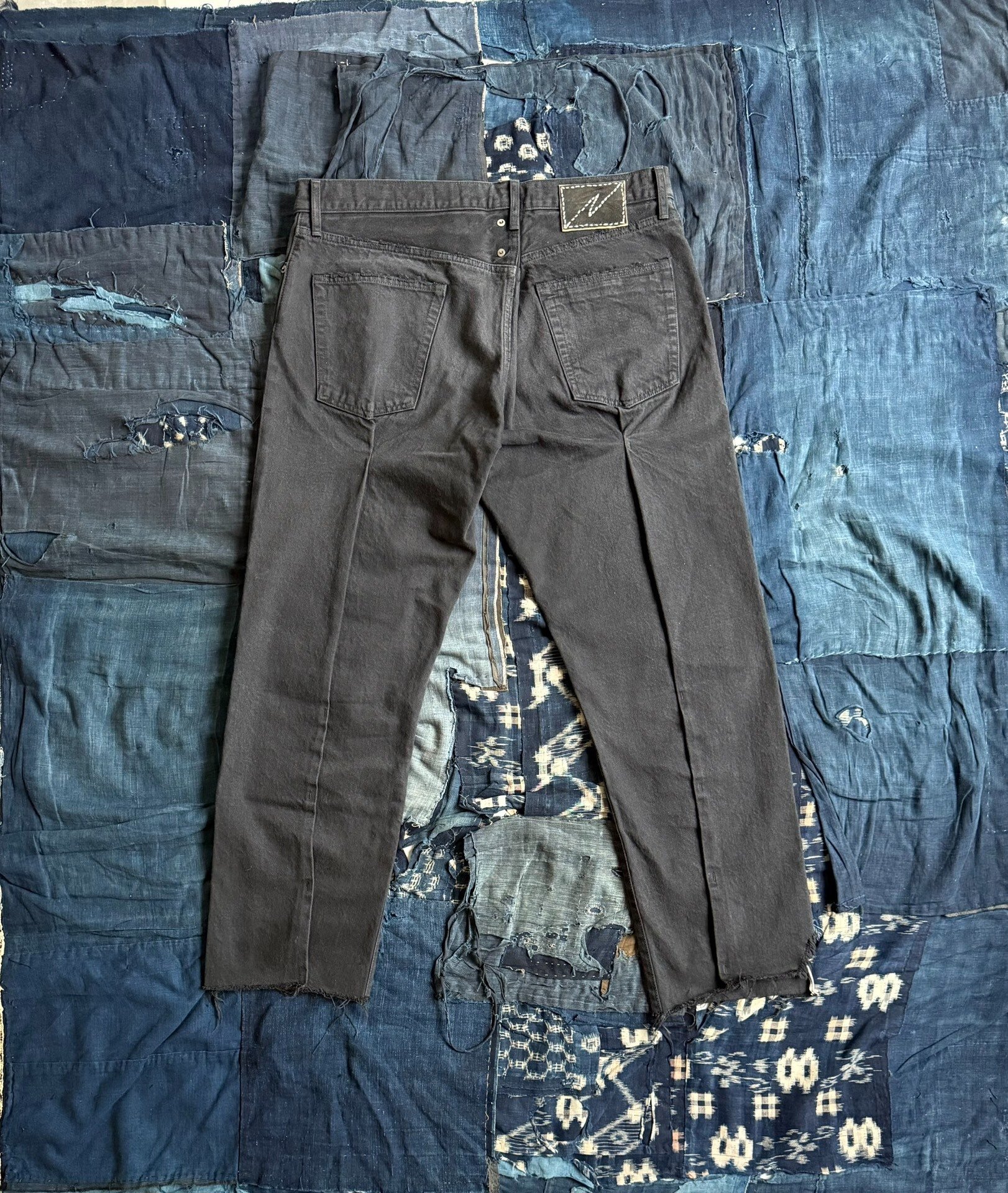 VISVIM 22SS Journeyman Pants CMYK BLK — front