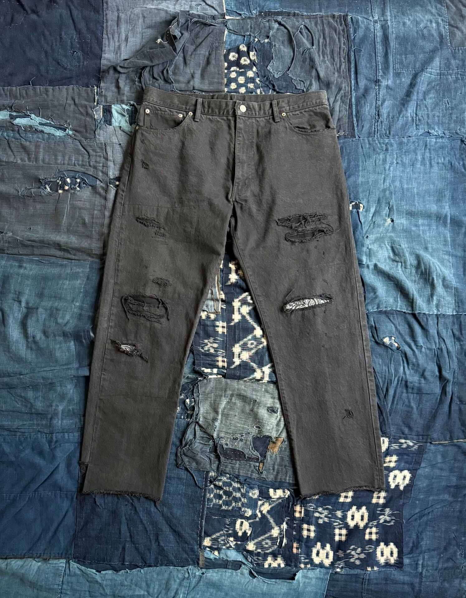 VISVIM 22SS Journeyman Pants CMYK BLK