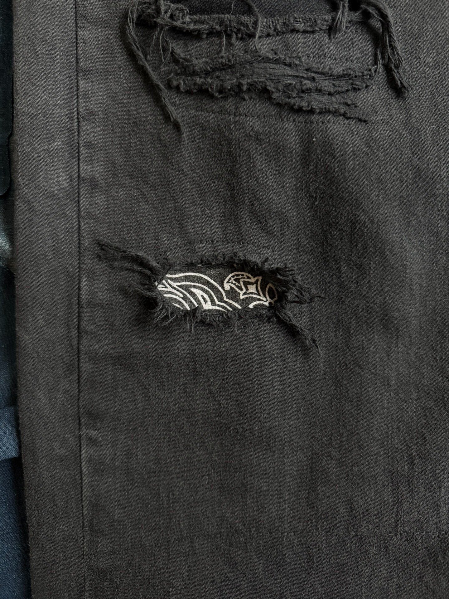 VISVIM 22SS Journeyman Pants CMYK BLK — back