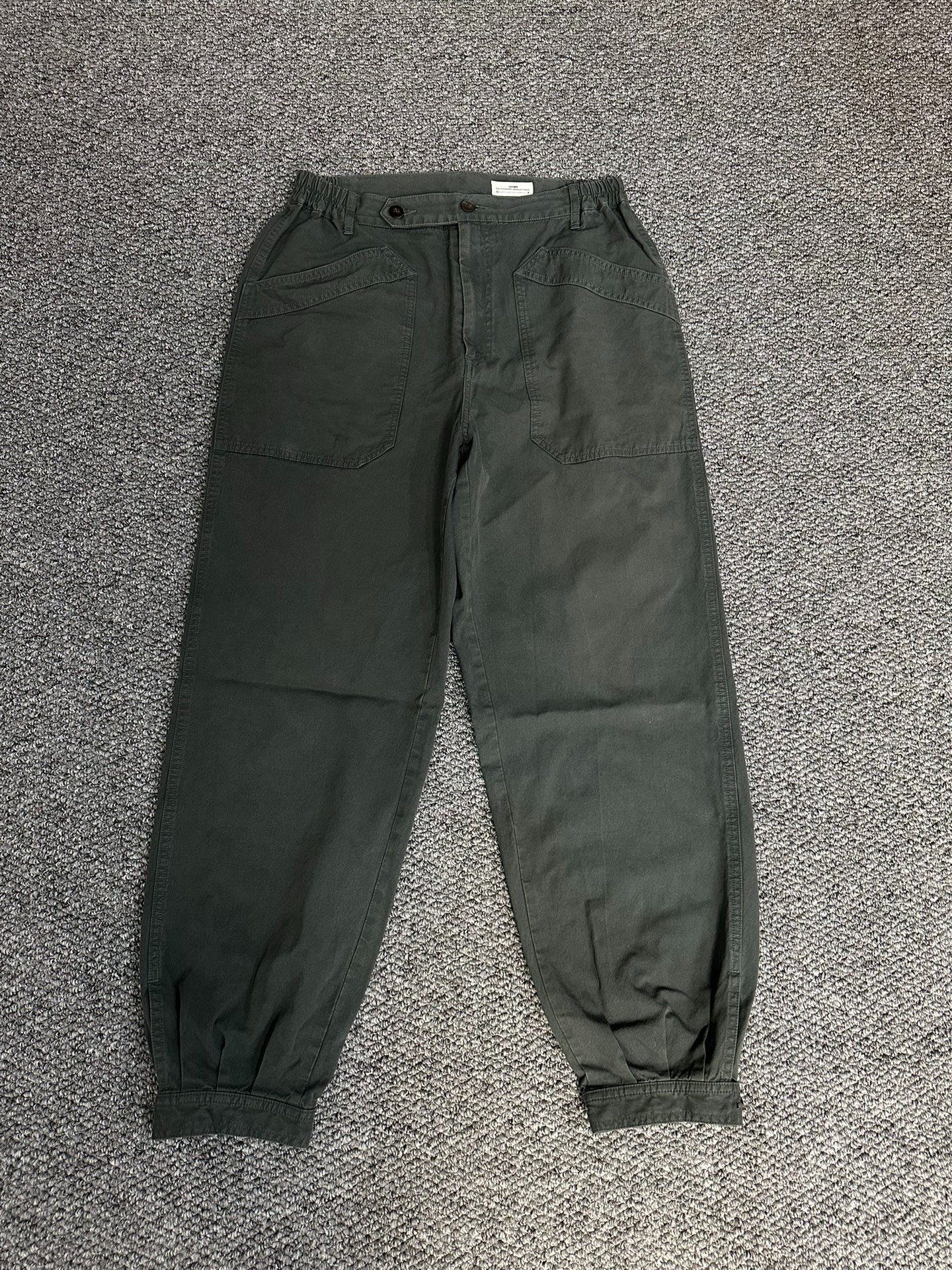 visvim Carrol Gray Cargo Pants