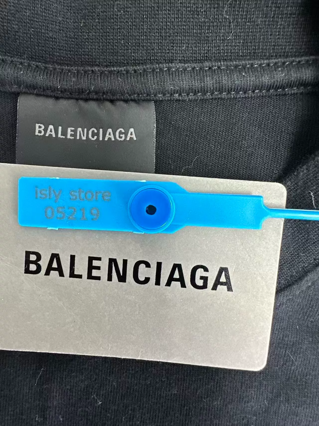 Balenciaga 88 Paris Print Short-Sleeve T-Shirt — back