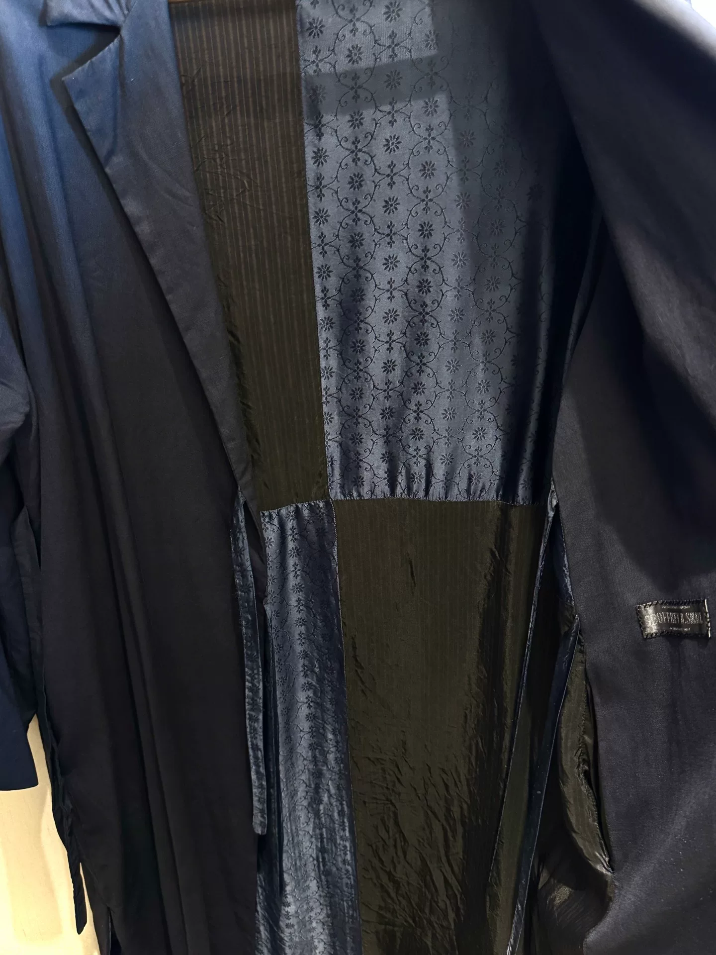 Geoffrey B Small Long Kimono — detail