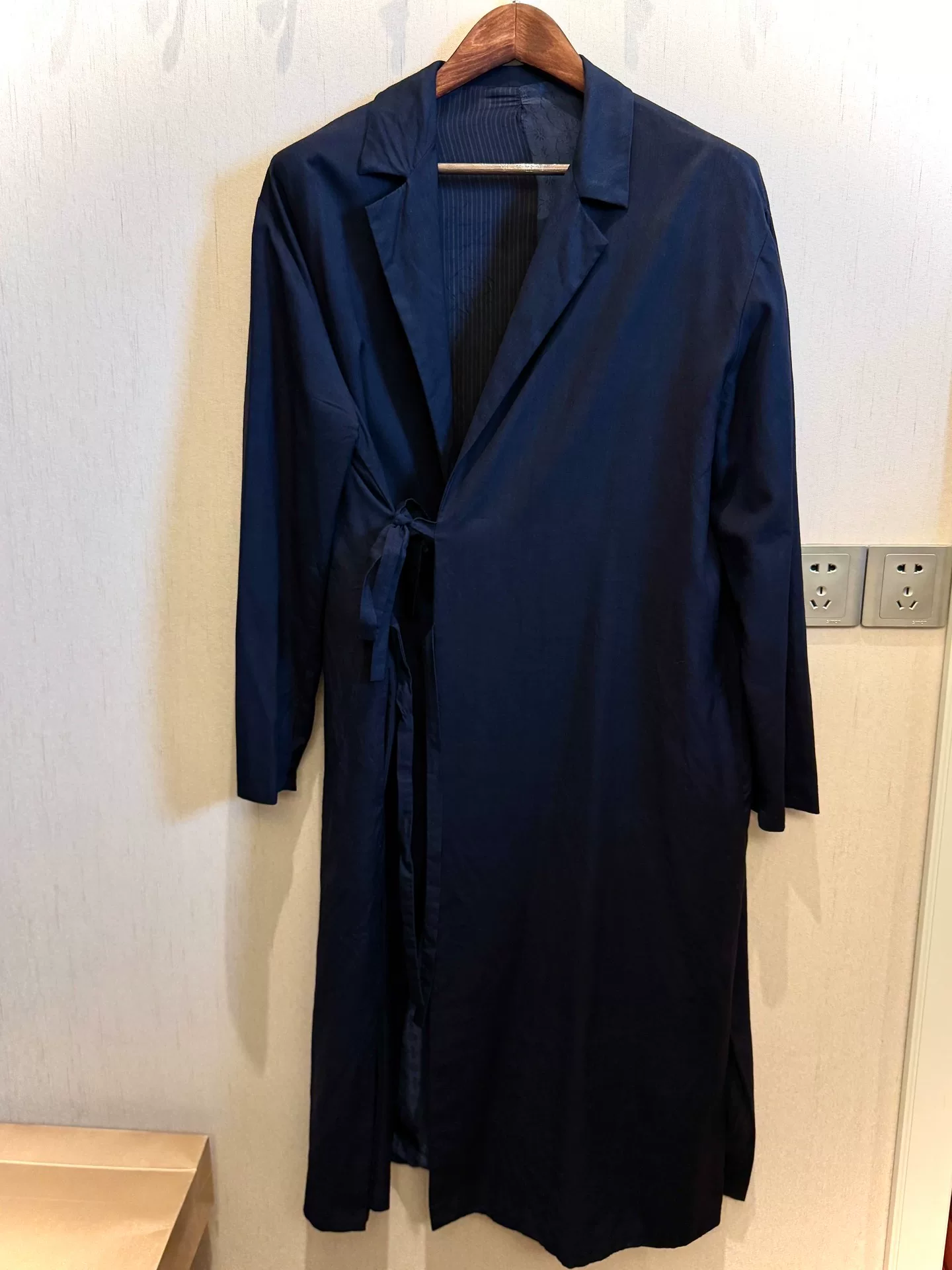Geoffrey B Small Long Kimono — front