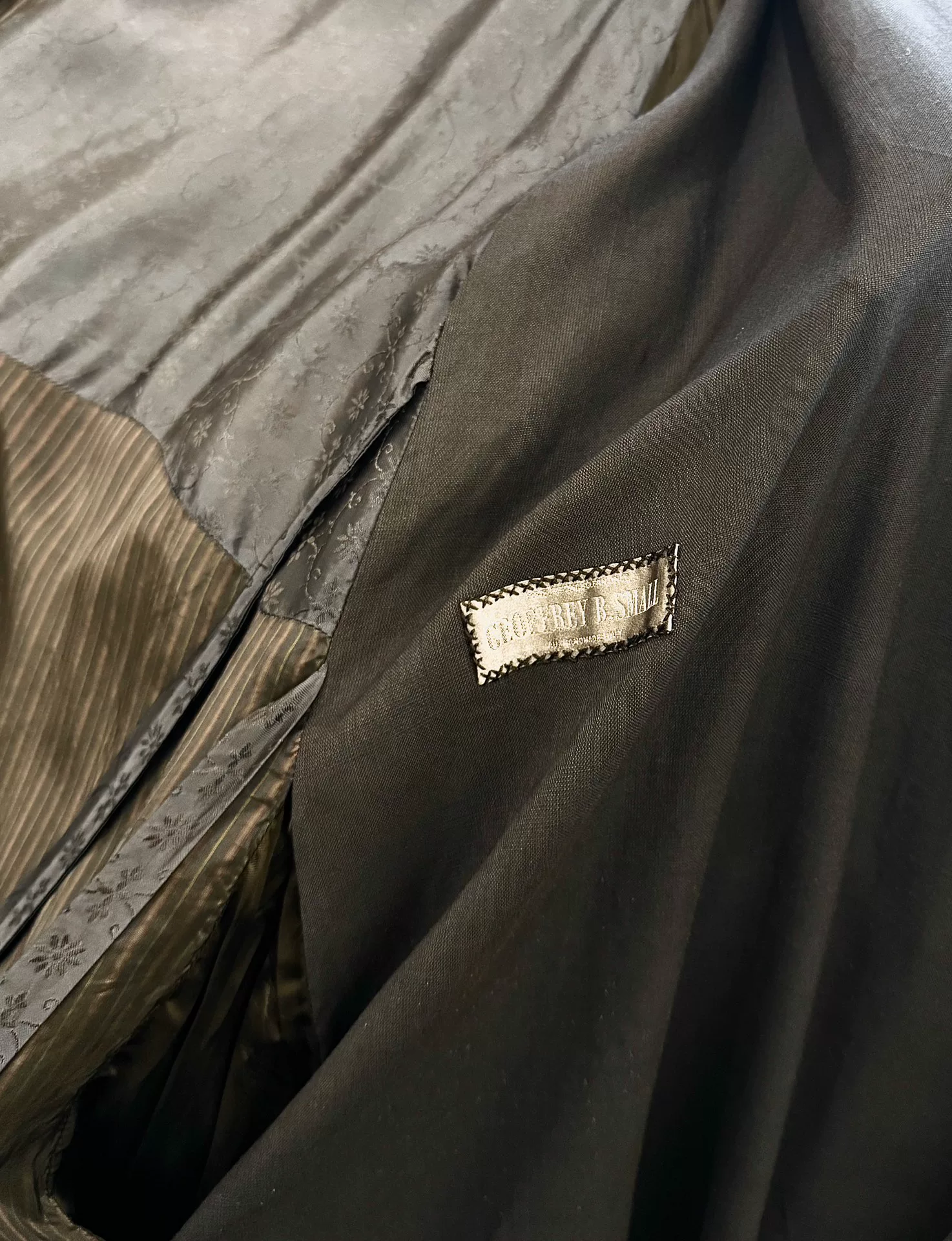 Geoffrey B Small Long Kimono — back