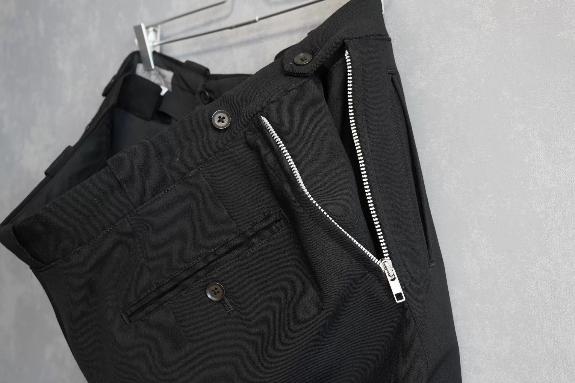 Yohji Yamamoto 04AW Zip Pants — back