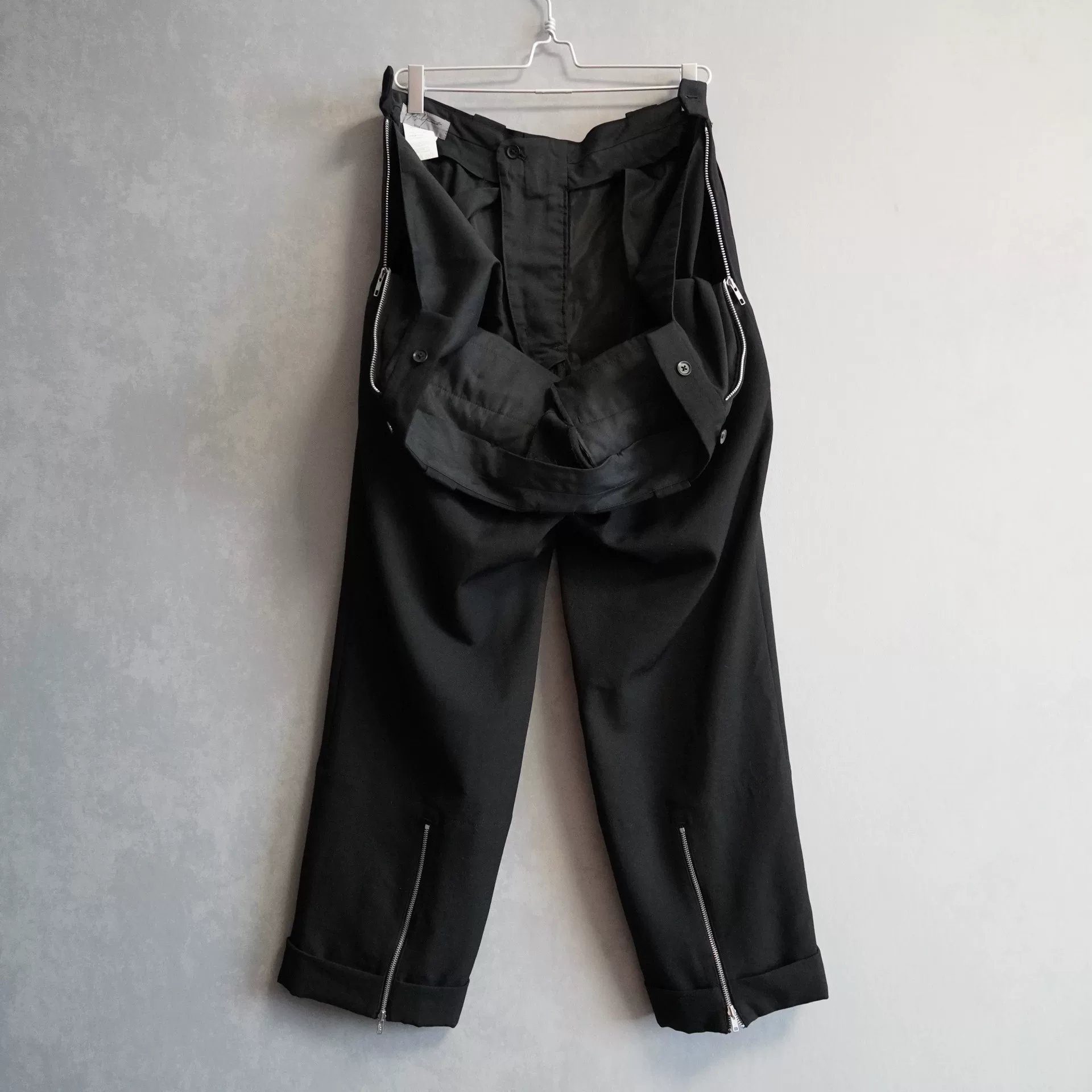 Yohji Yamamoto 04AW Zip Pants
