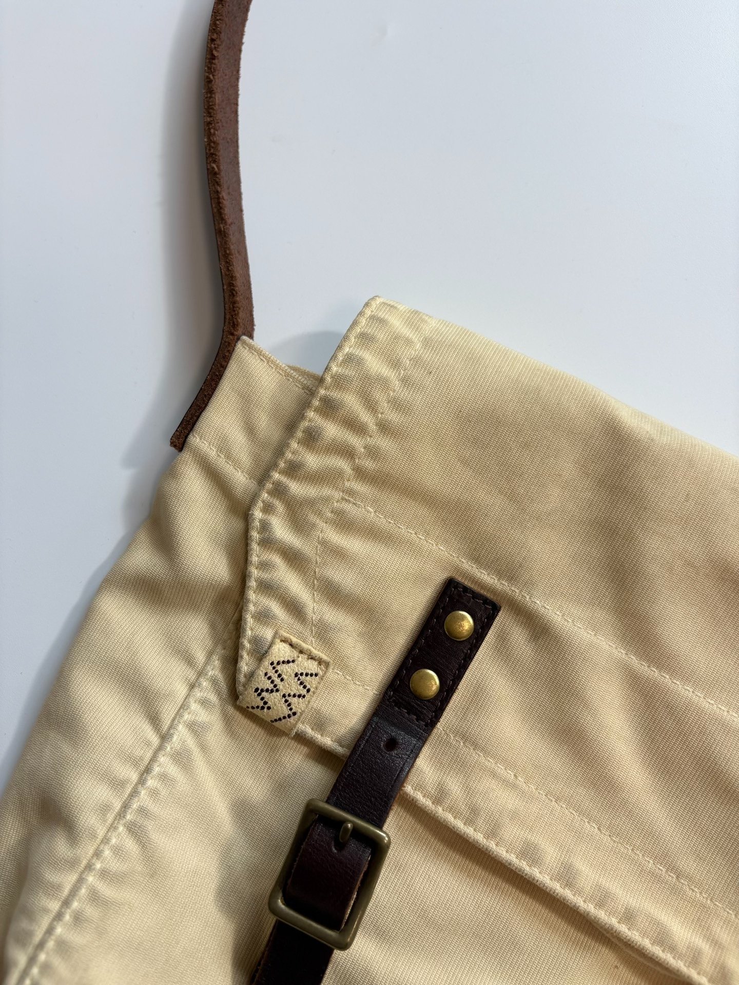Visvim Kayenta Shoulder Bag — front