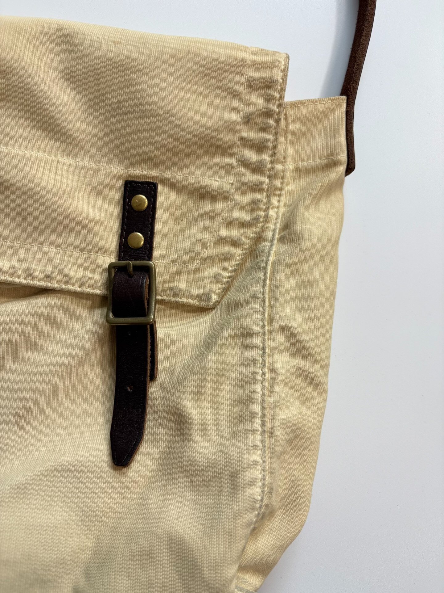 Visvim Kayenta Shoulder Bag — detail