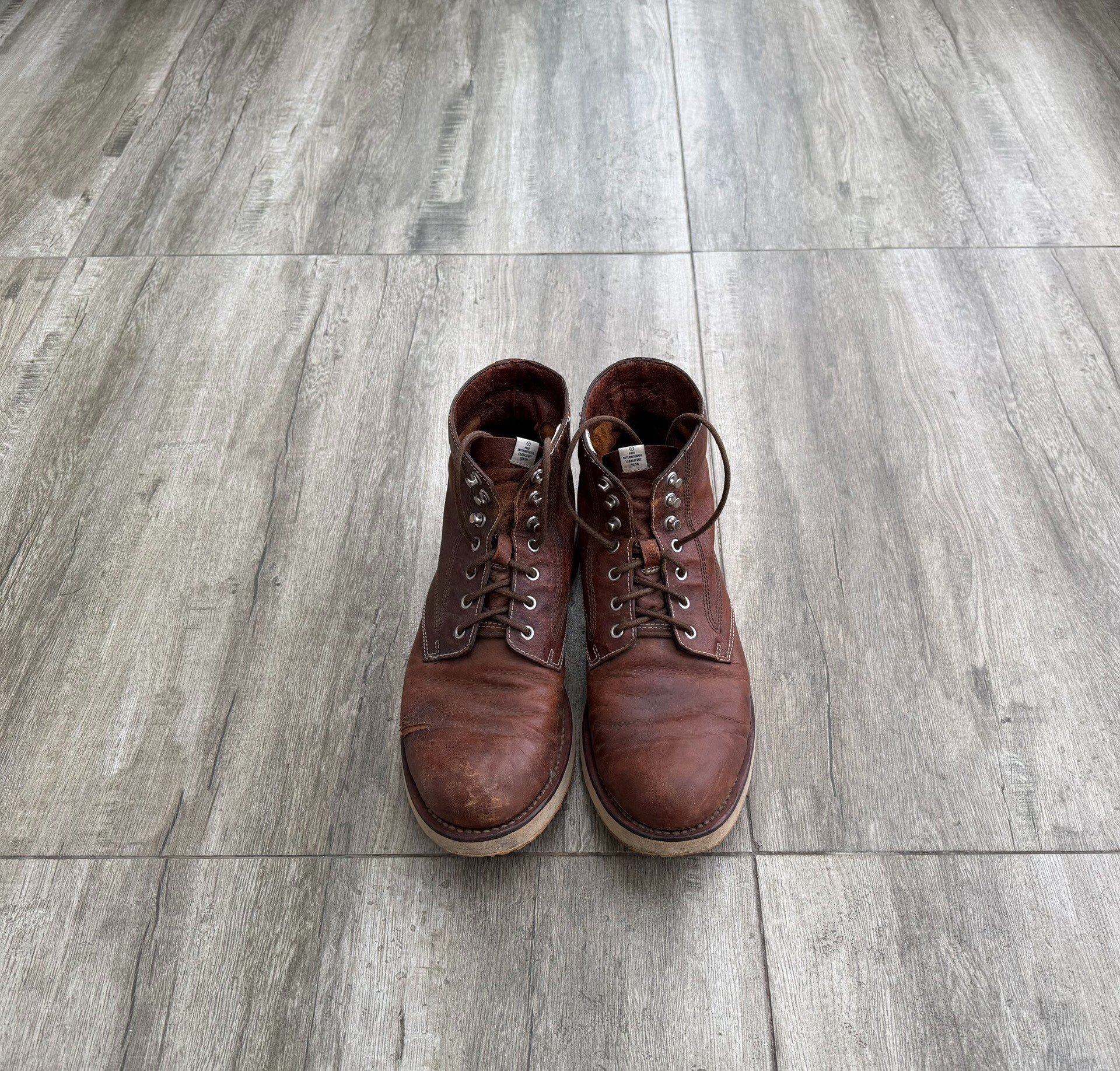 VISVIM VIRGIL BOOTS KNGR-FOLK