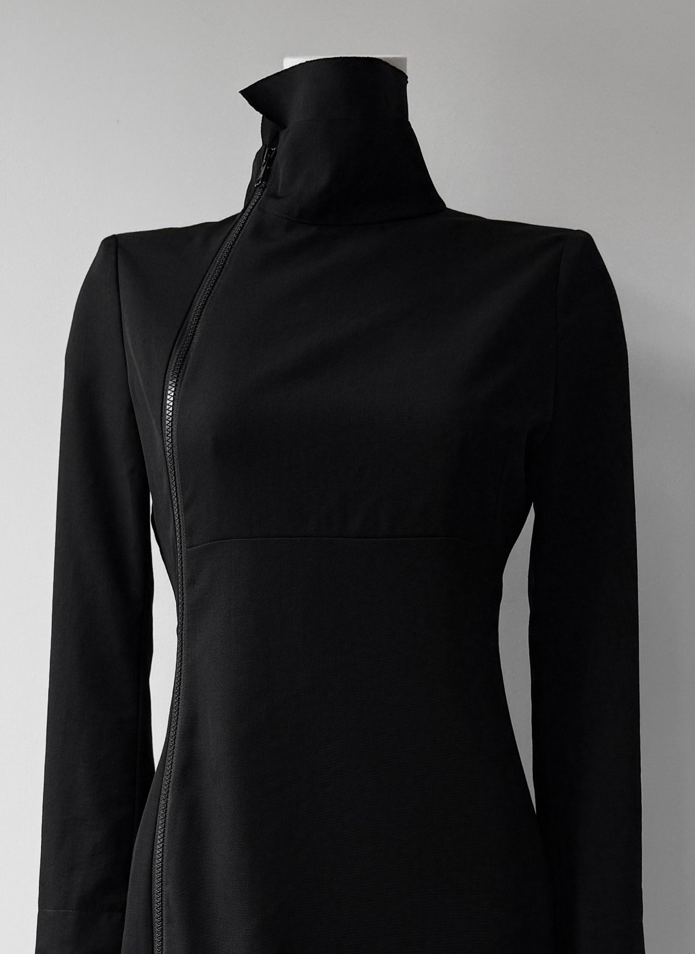 Yohji Yamamoto 15AW Archive Modified Qipao — label