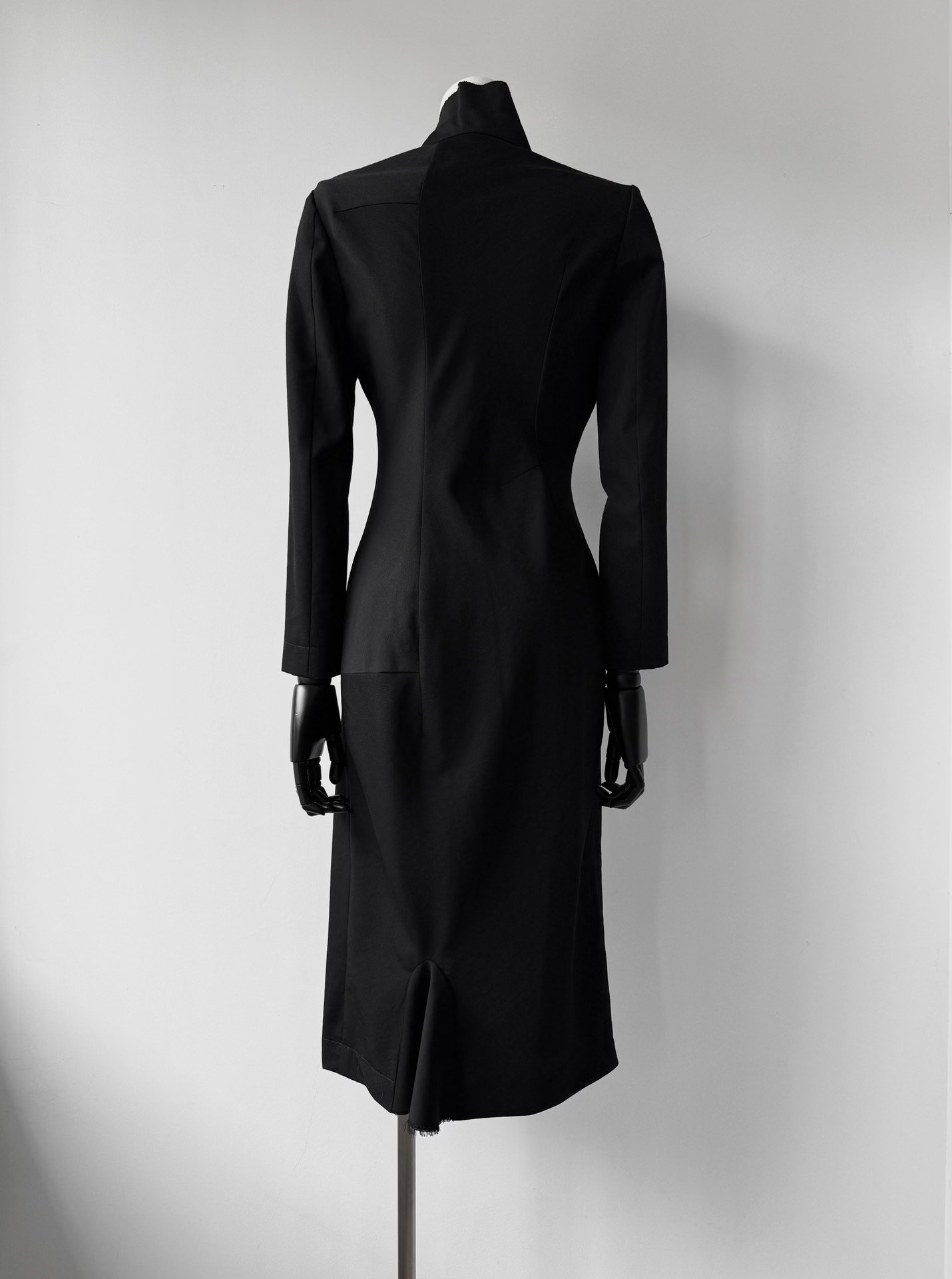 Yohji Yamamoto 15AW Archive Modified Qipao — back