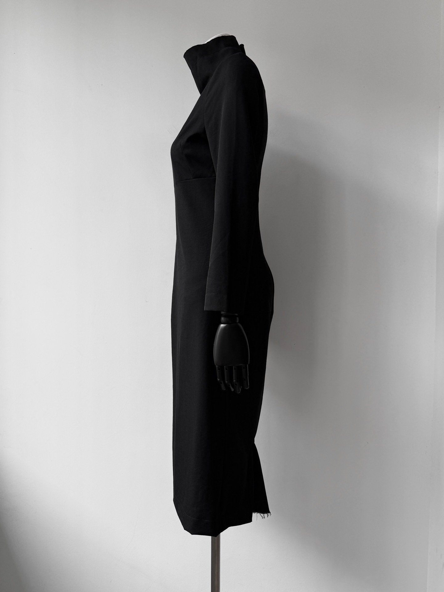 Yohji Yamamoto 15AW Archive Modified Qipao — detail